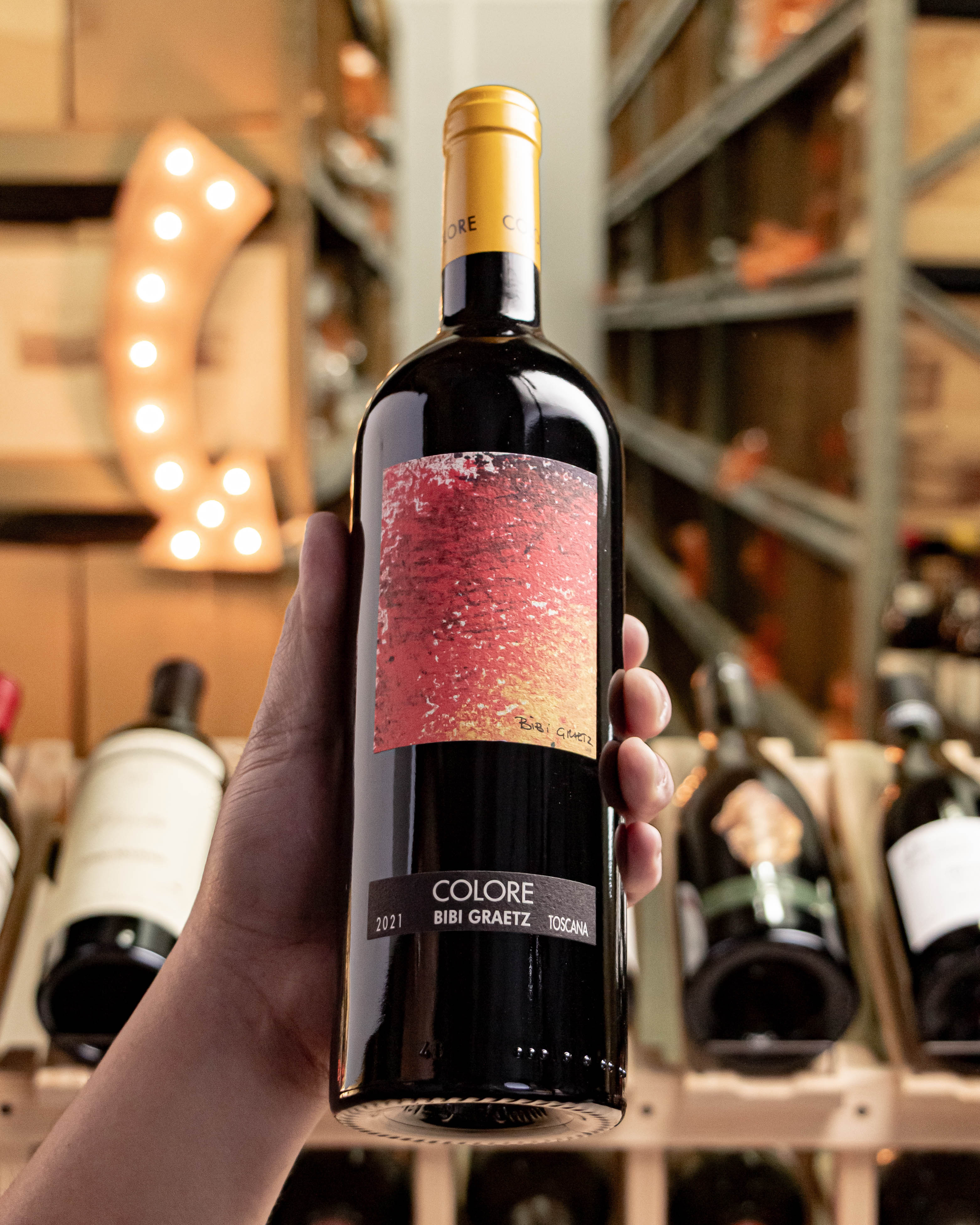 Bibi Graetz Colore Toscana 2021 – First Bottle Wines