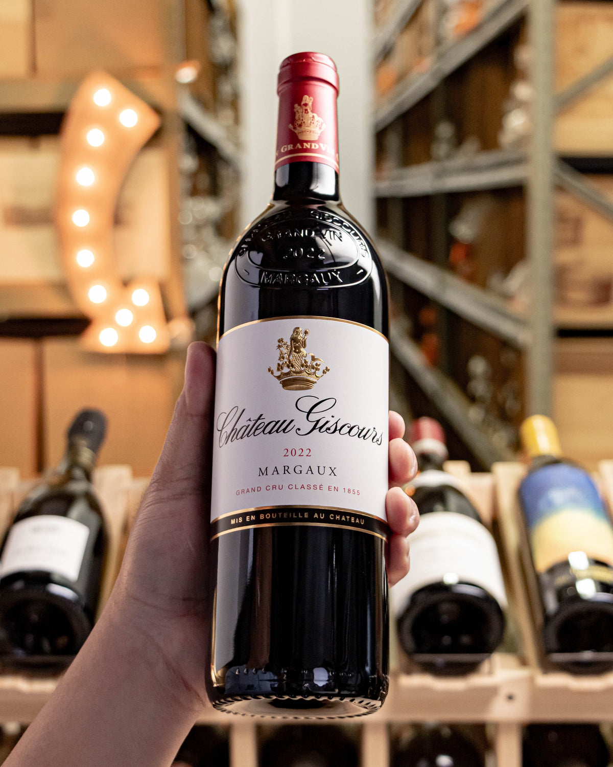 Château Giscours Margaux Grand Cru 2022
