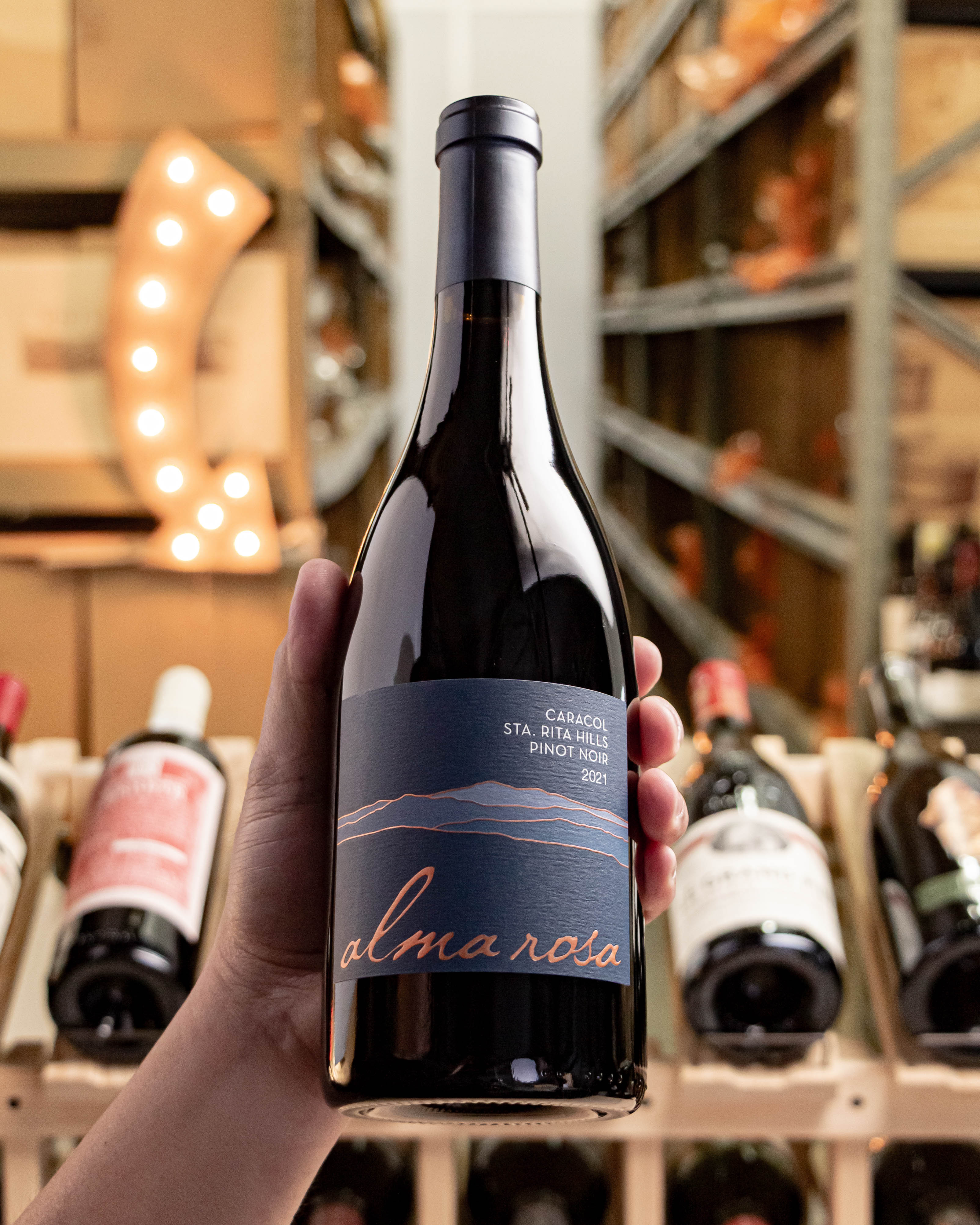 Alma Rosa Pinot Caracol Sta. Rita Hills 2021 – First Bottle Wines