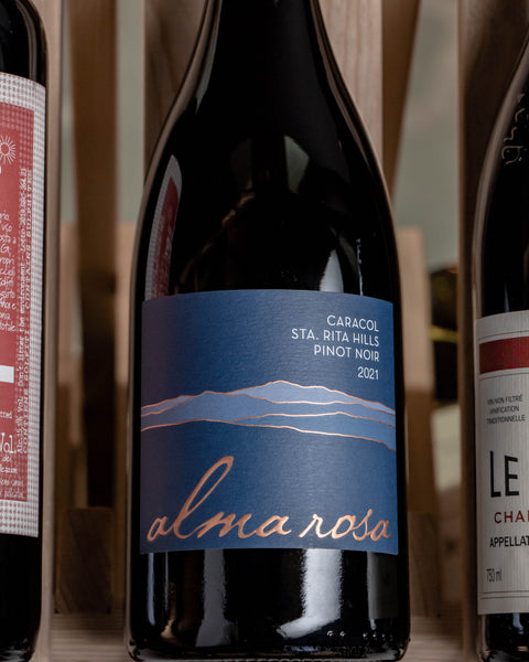 Alma Rosa Pinot Caracol Sta. Rita Hills 2021 – First Bottle Wines