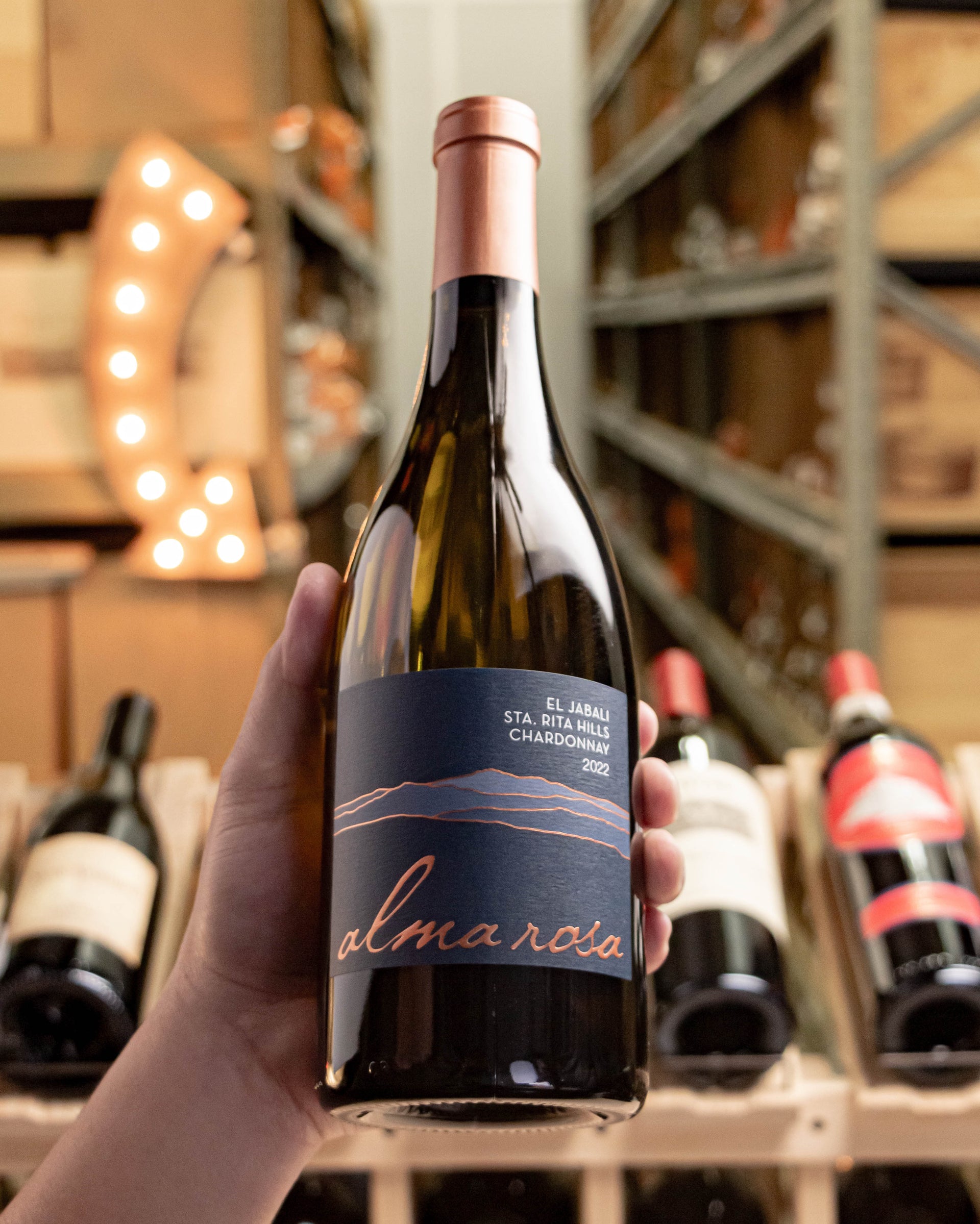 Alma Rosa Chardonnay El Jabali Vineyard Sta. Rita Hills 2022