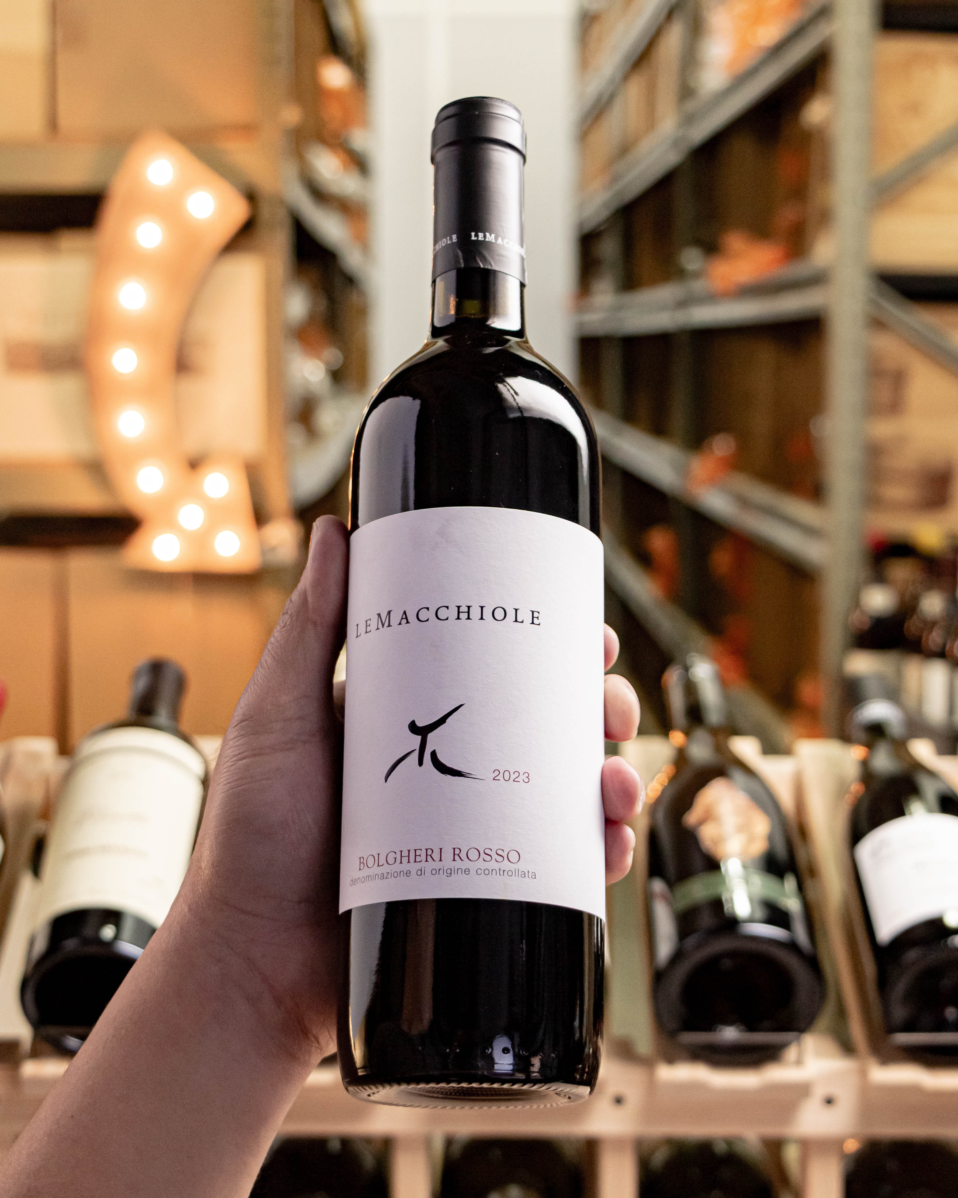 Le Macchiole Bolgheri Rosso 2023 – First Bottle Wines