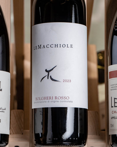 Le Macchiole Bolgheri Rosso 2023 – First Bottle Wines