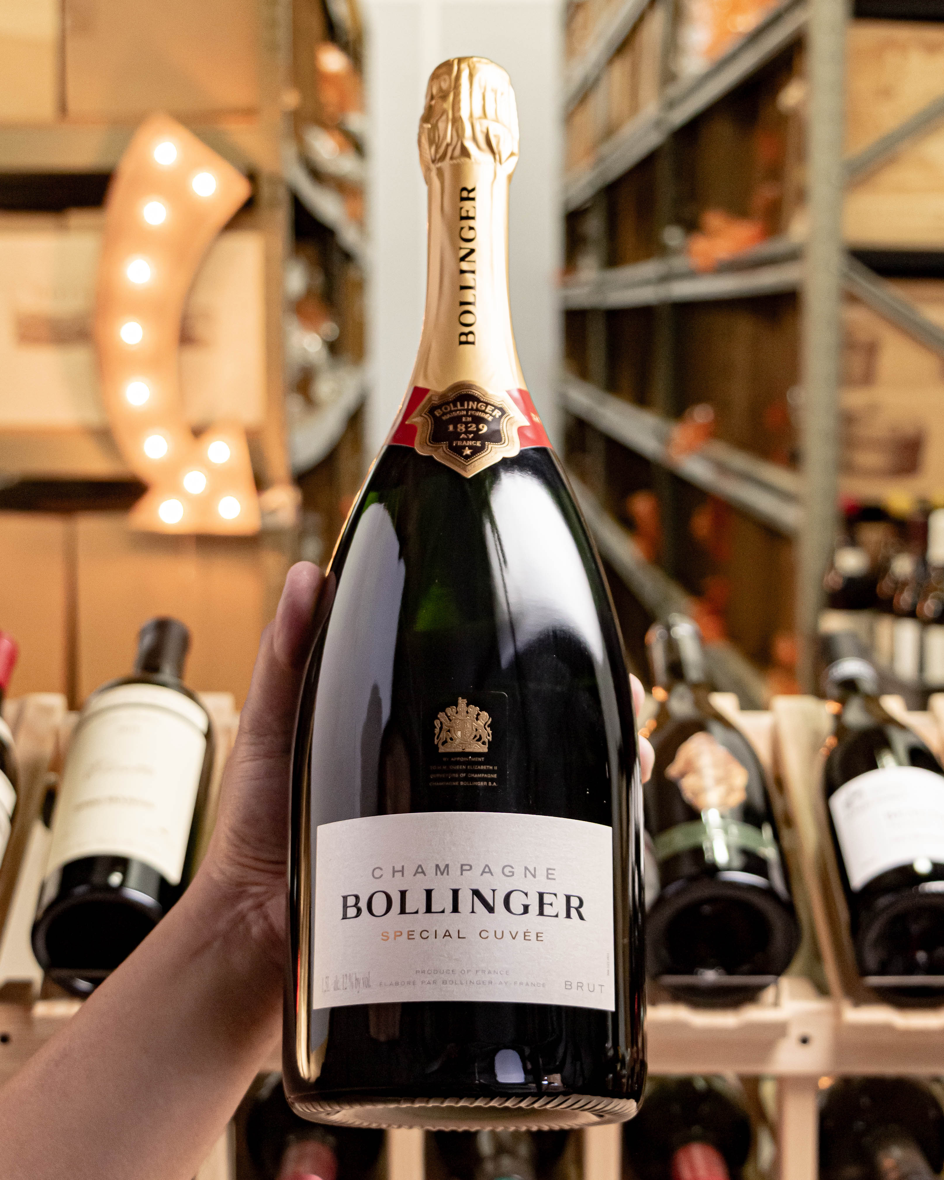 Champagne Bollinger Special Cuvée Brut NV (Magnum 1.5L) – First