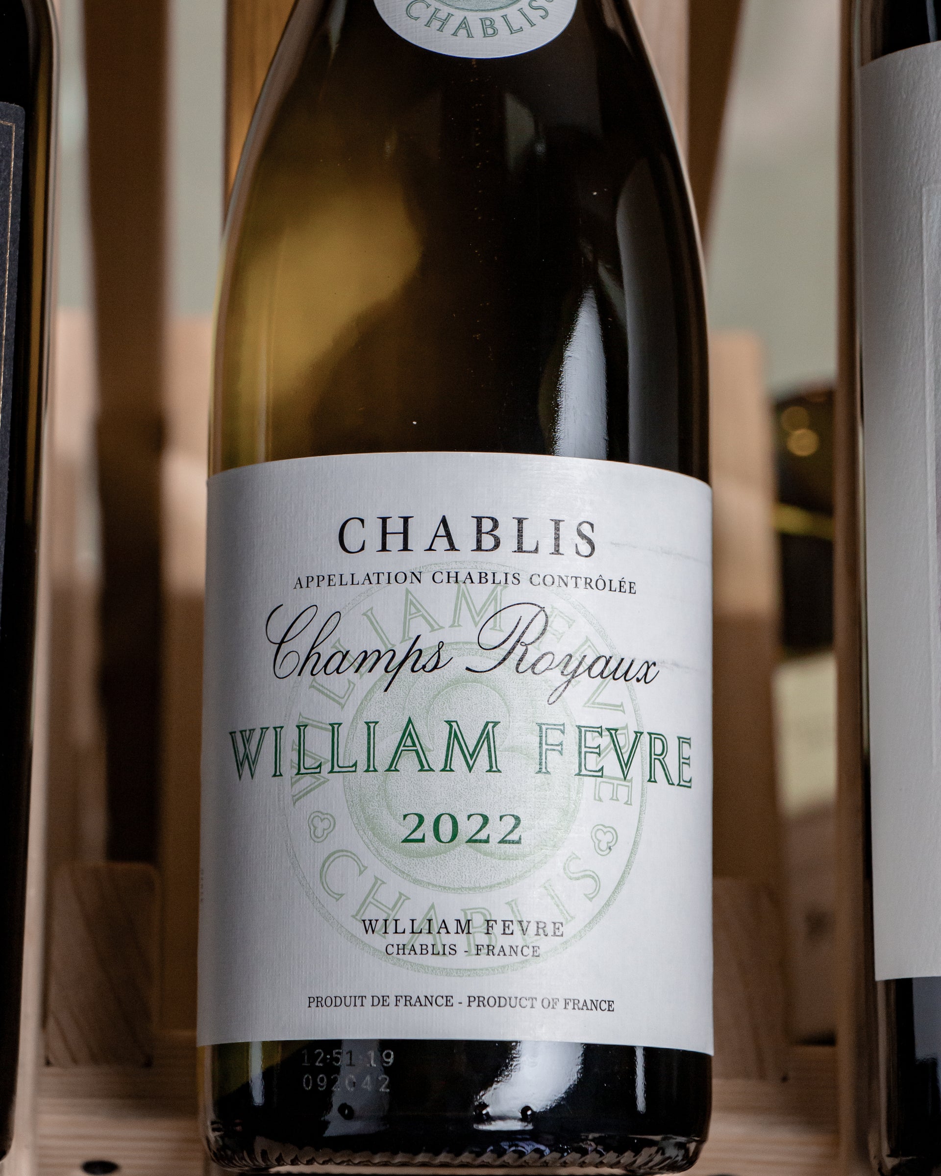 William Fèvre Champs Royaux Chablis 2022