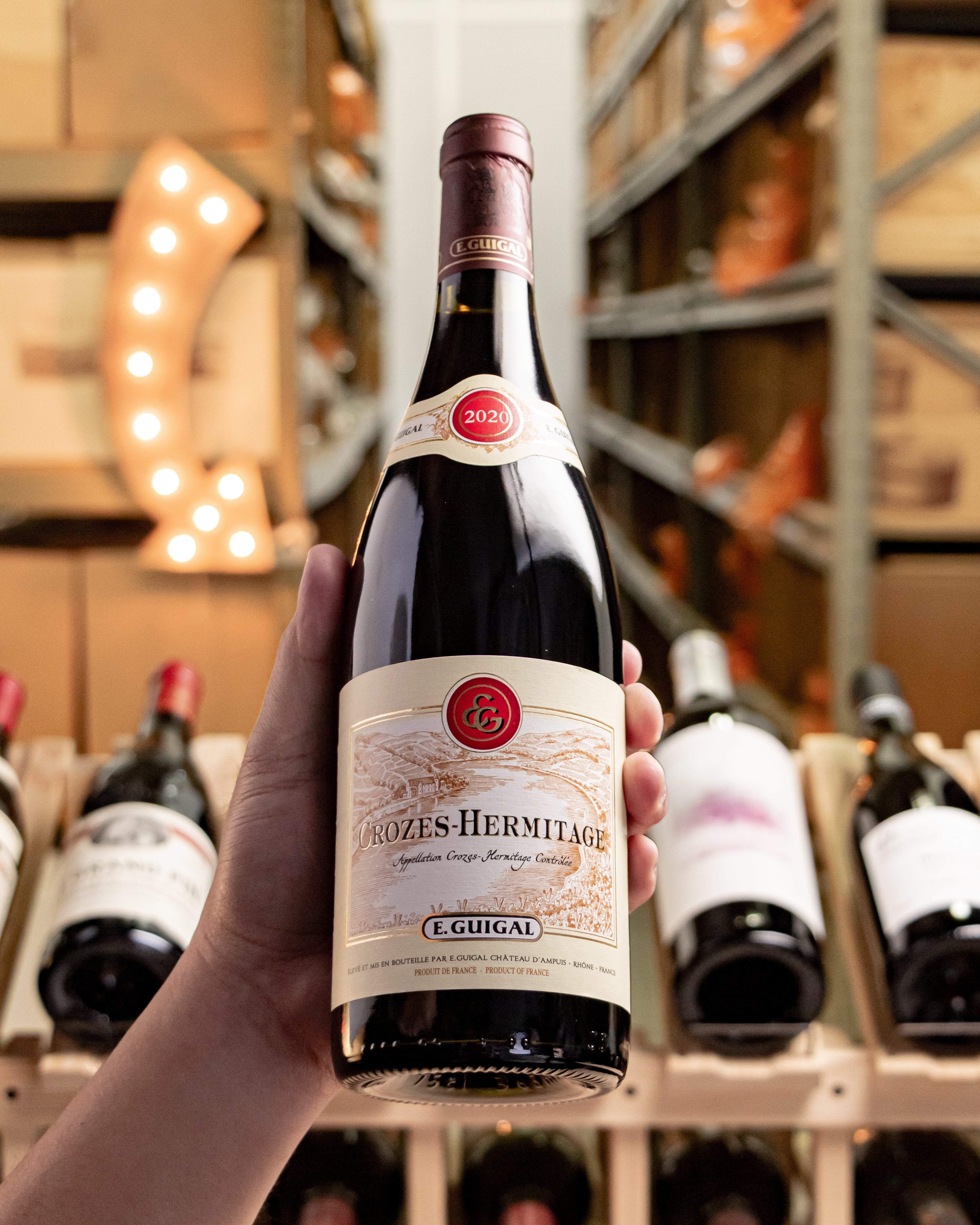 E. Guigal Crozes-Hermitage Rouge 2020 – First Bottle Wines
