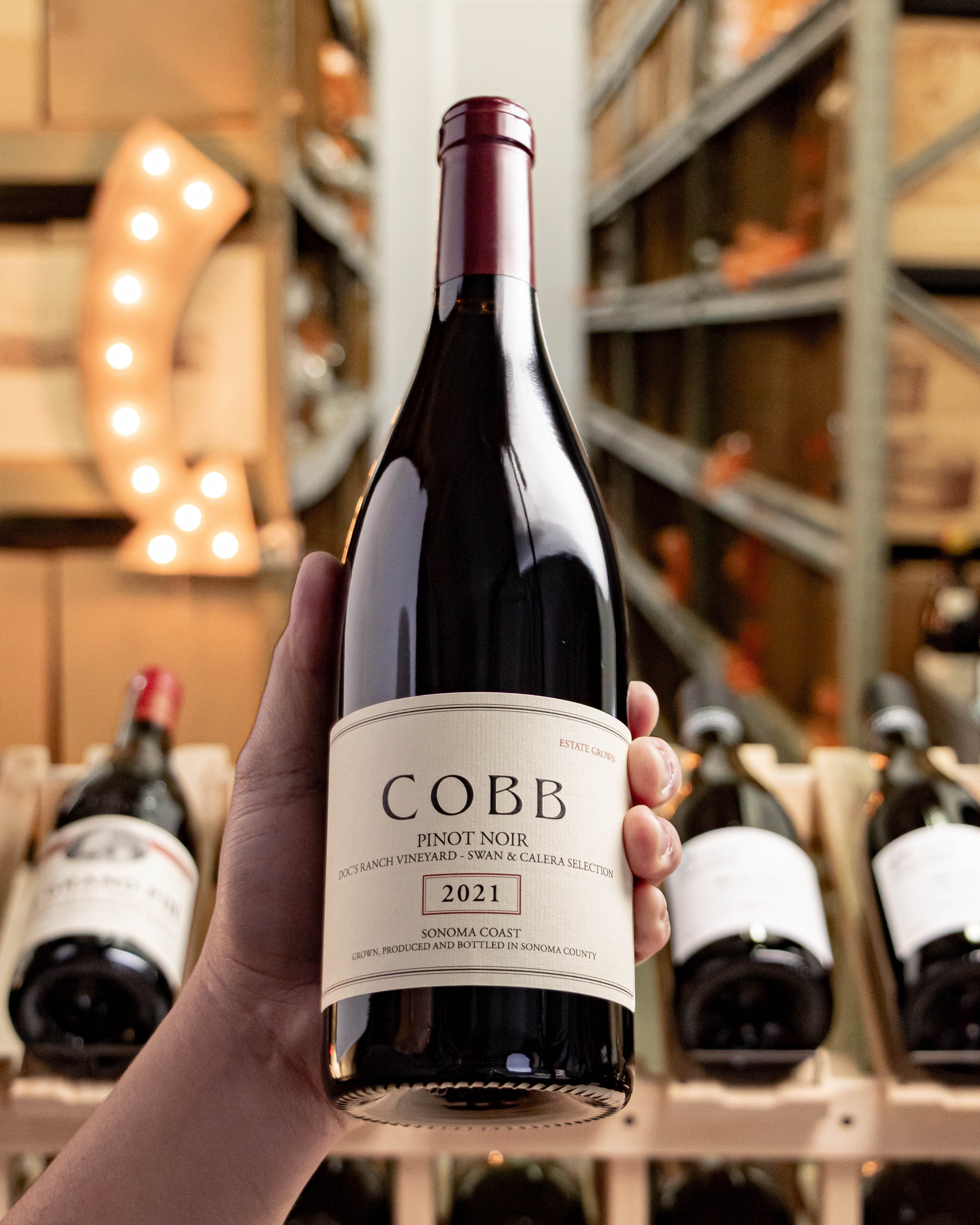 Cobb Pinot Noir Docs Ranch Swan & Calera Clone Selection Sonoma