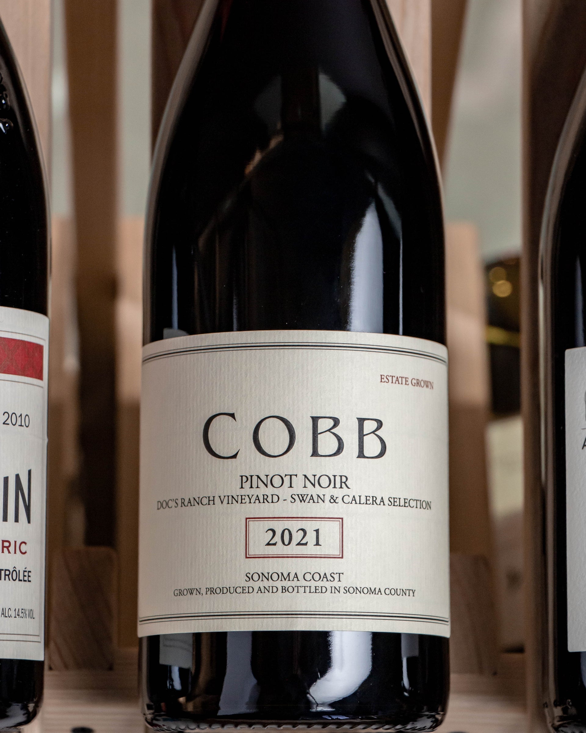 Cobb Pinot Noir Docs Ranch Swan & Calera Clone Selection Sonoma Coast 2021