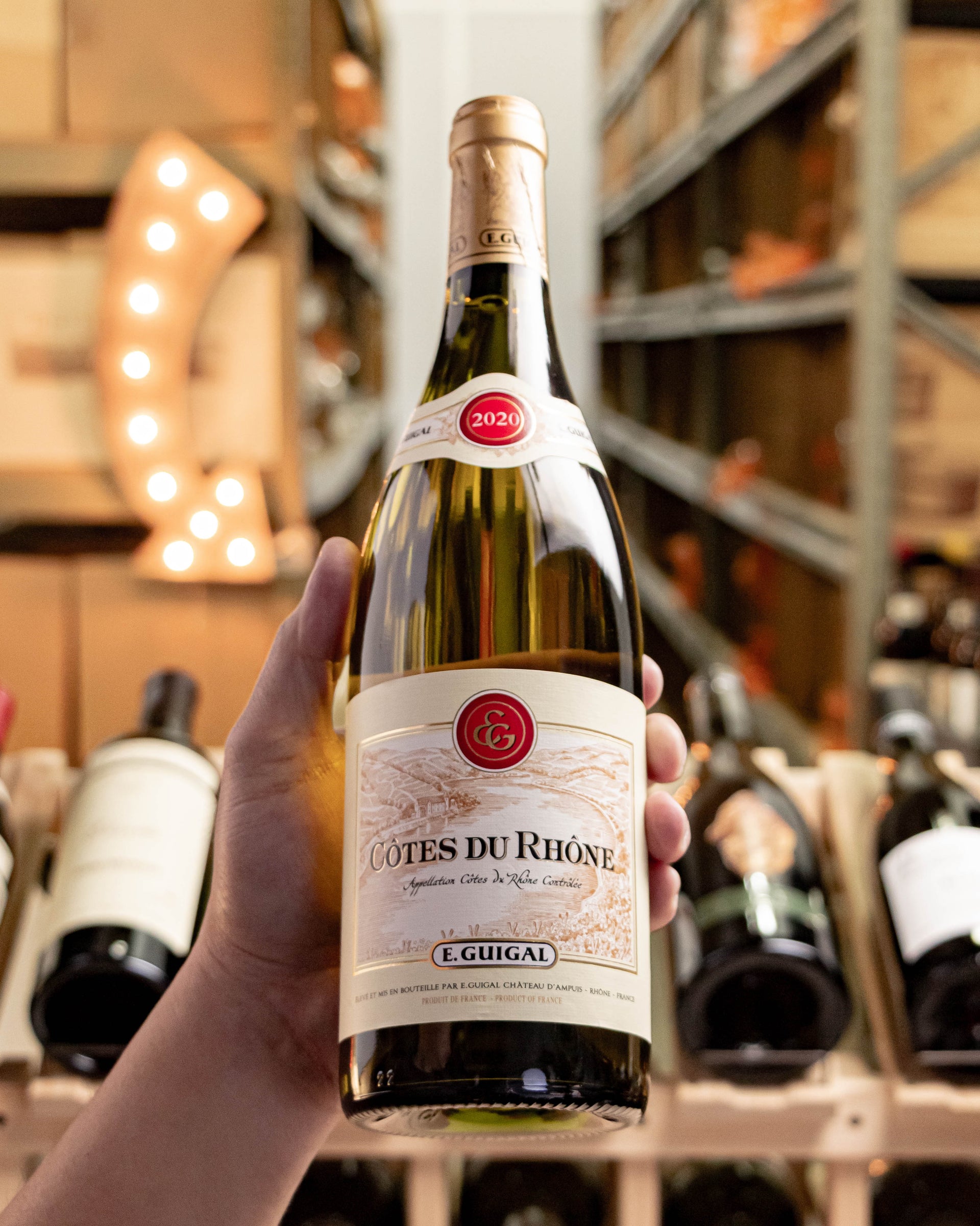 E. Guigal Côtes du Rhône Blanc 2020