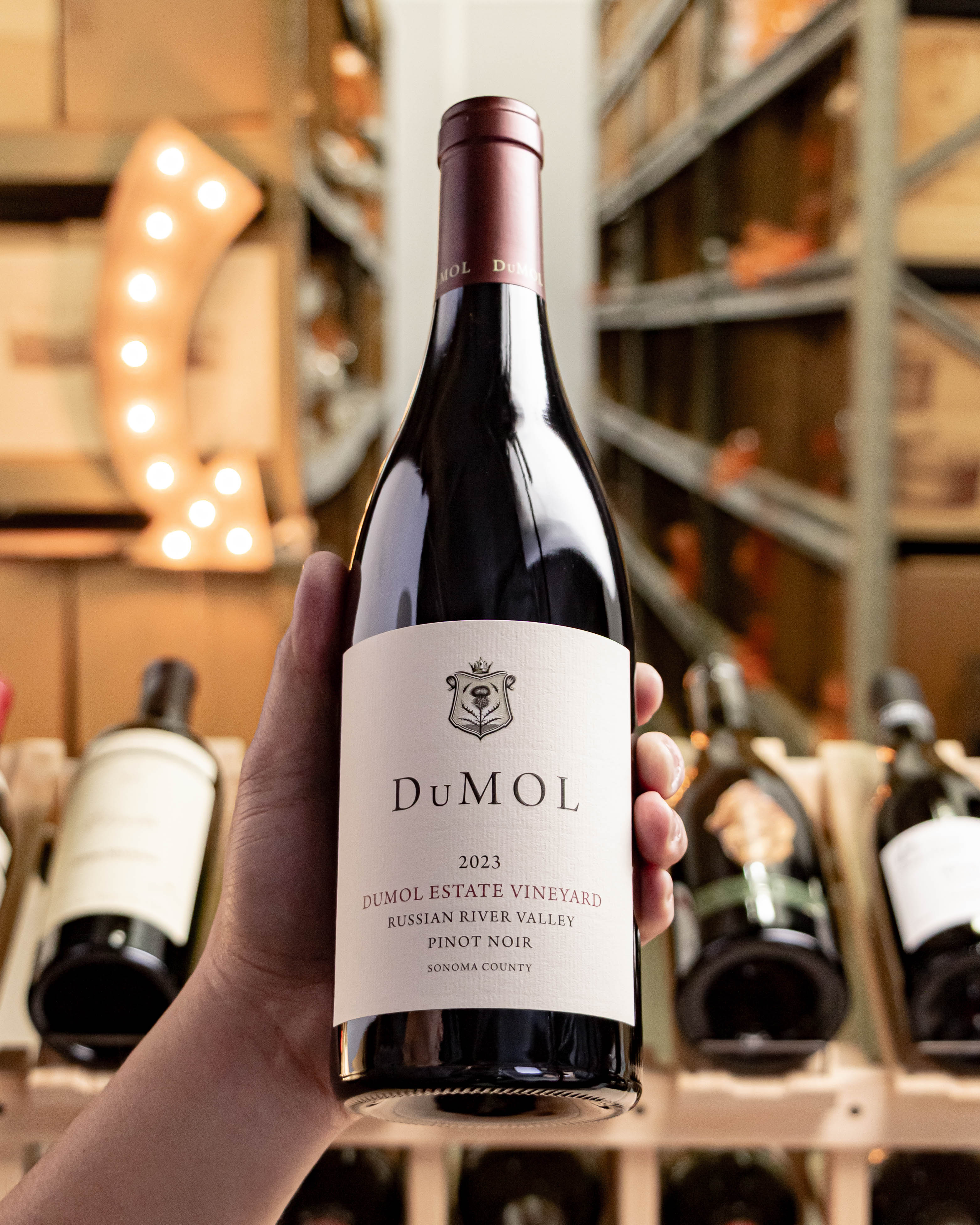DuMOL Pinot Noir Estate Russian River 2023 – First Bottle Wines