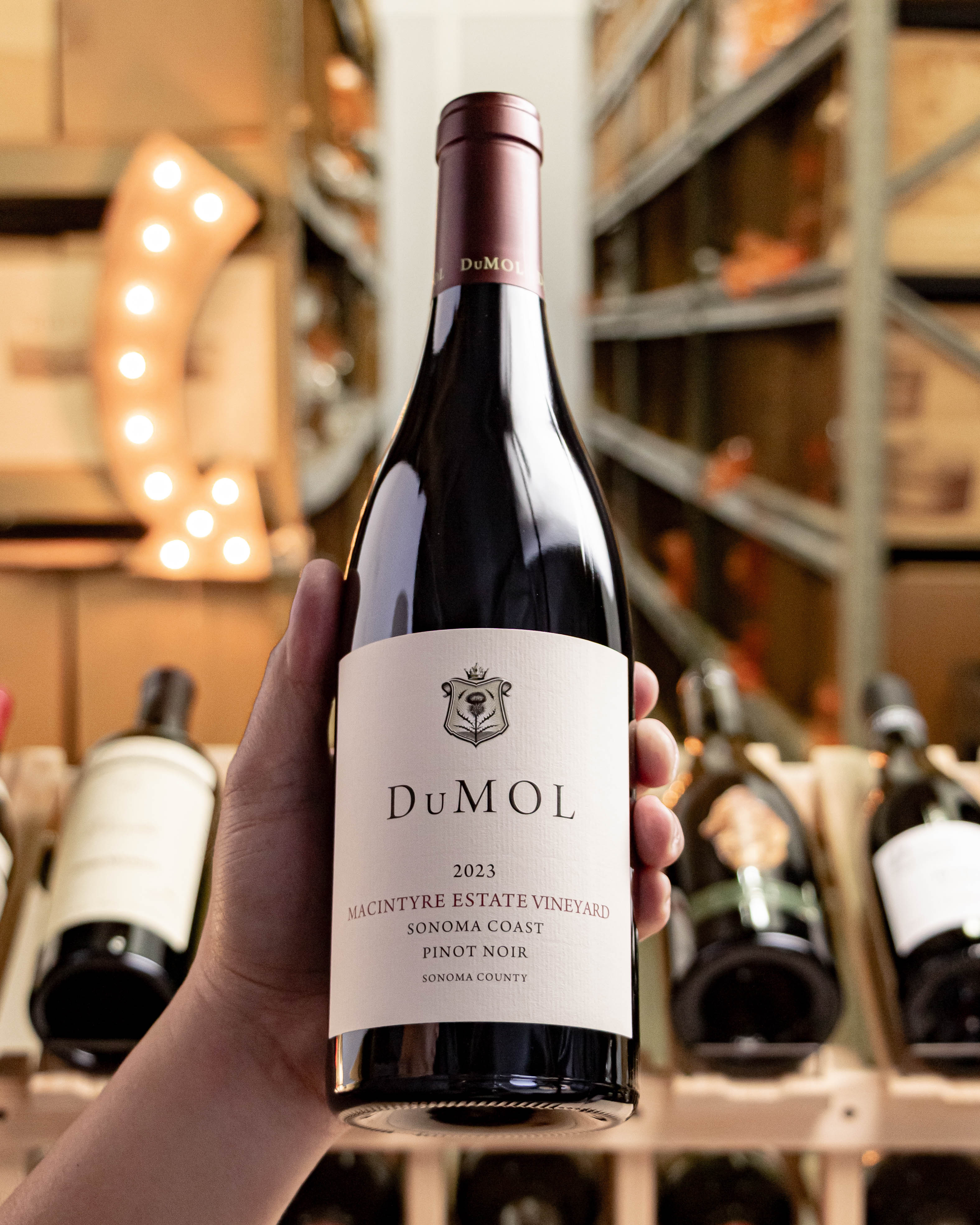 DuMOL Pinot Noir MacIntyre Estate Vineyard Sonoma Coast 2023