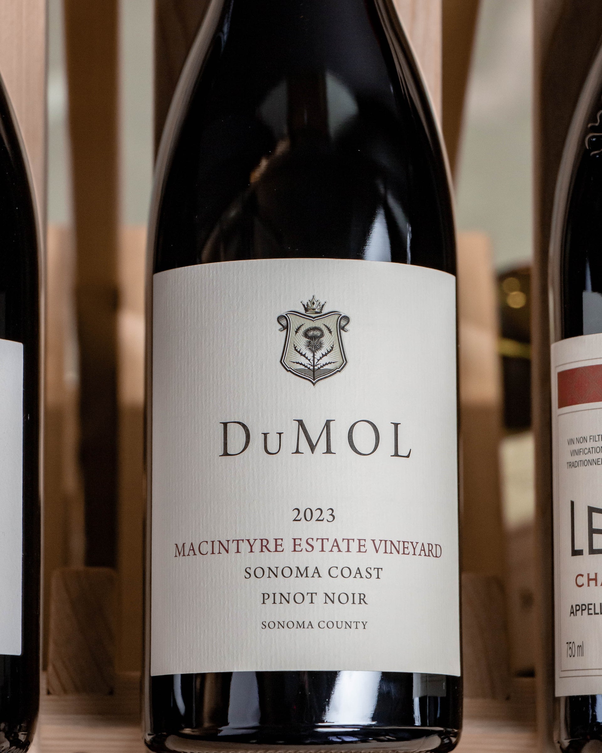 DuMOL Pinot Noir MacIntyre Estate Vineyard Sonoma Coast 2023