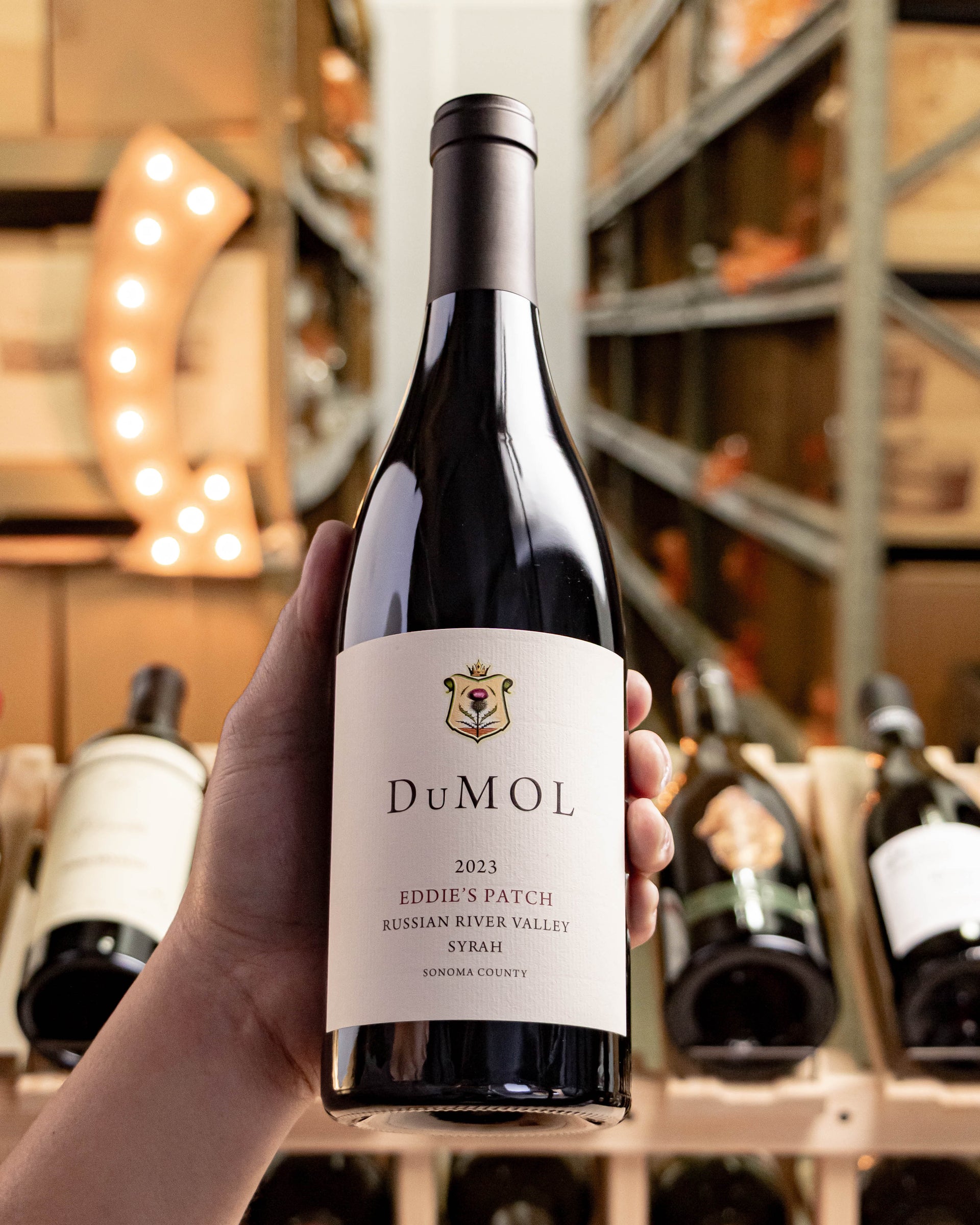 DuMOL Syrah Eddie’s Patch Russian River 2023