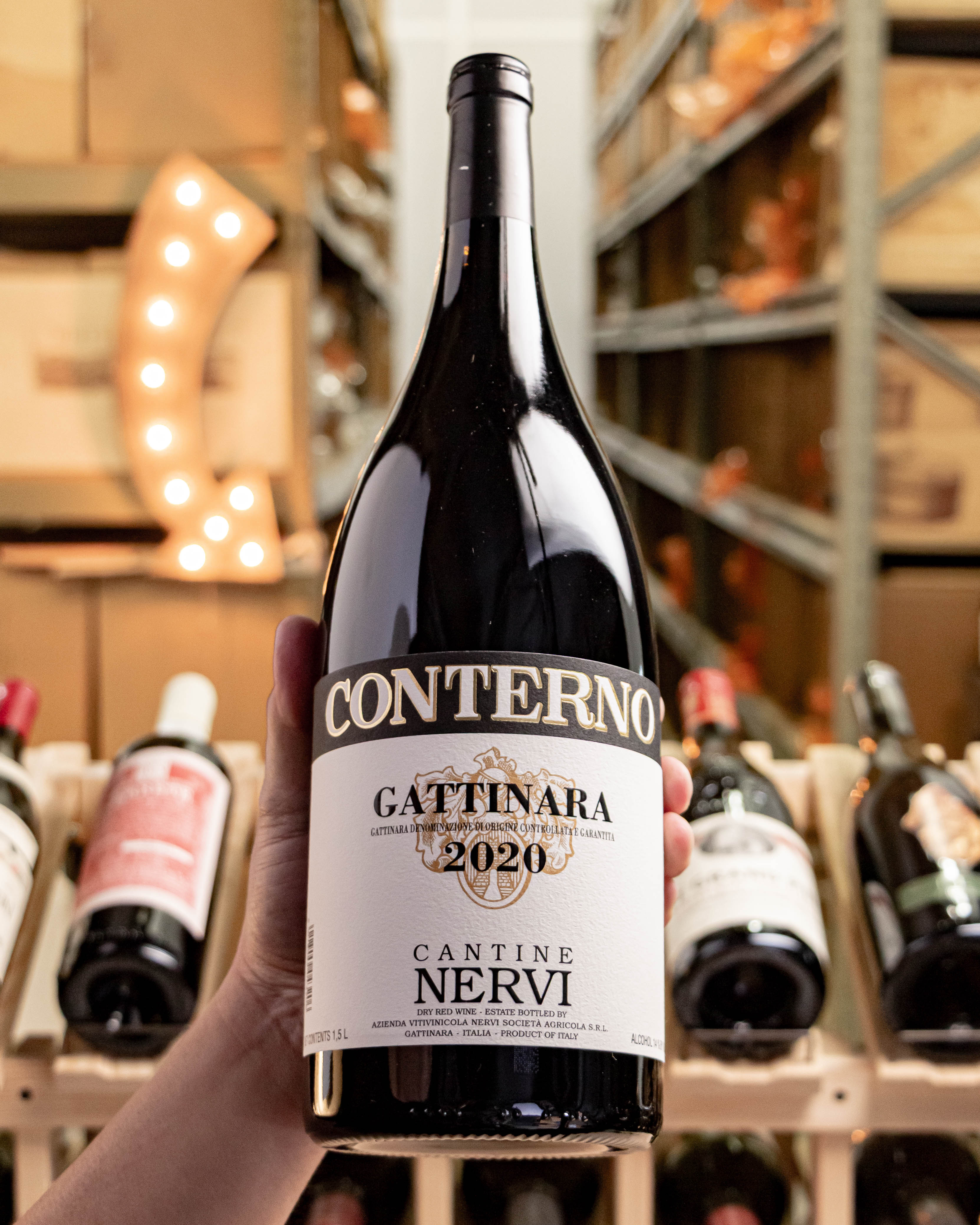Nervi Conterno Gattinara 2020 (Magnum 1.5L) – First Bottle Wines