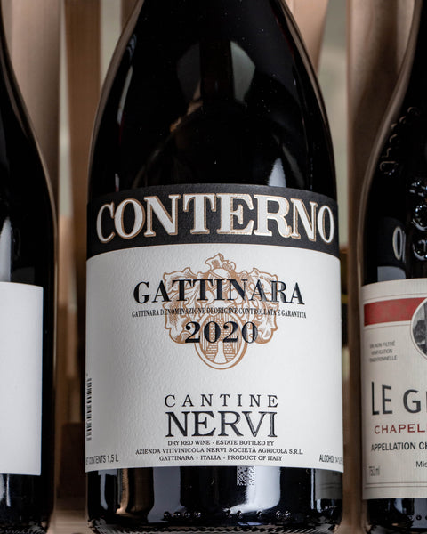 Nervi Conterno Gattinara 2020 (Magnum 1.5L) – First Bottle Wines