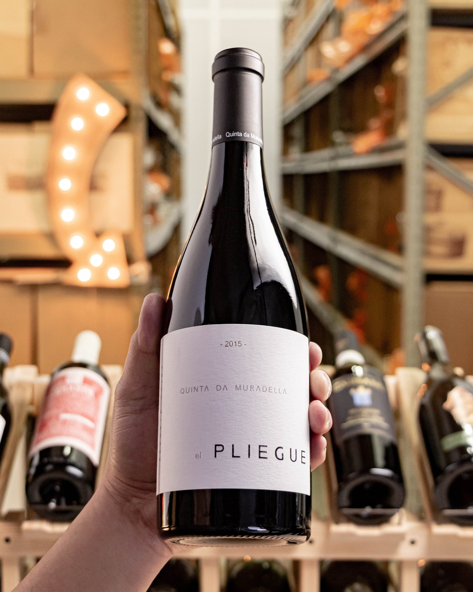 Quinta da Muradella Red Blend El Pliegue Galicia 2015