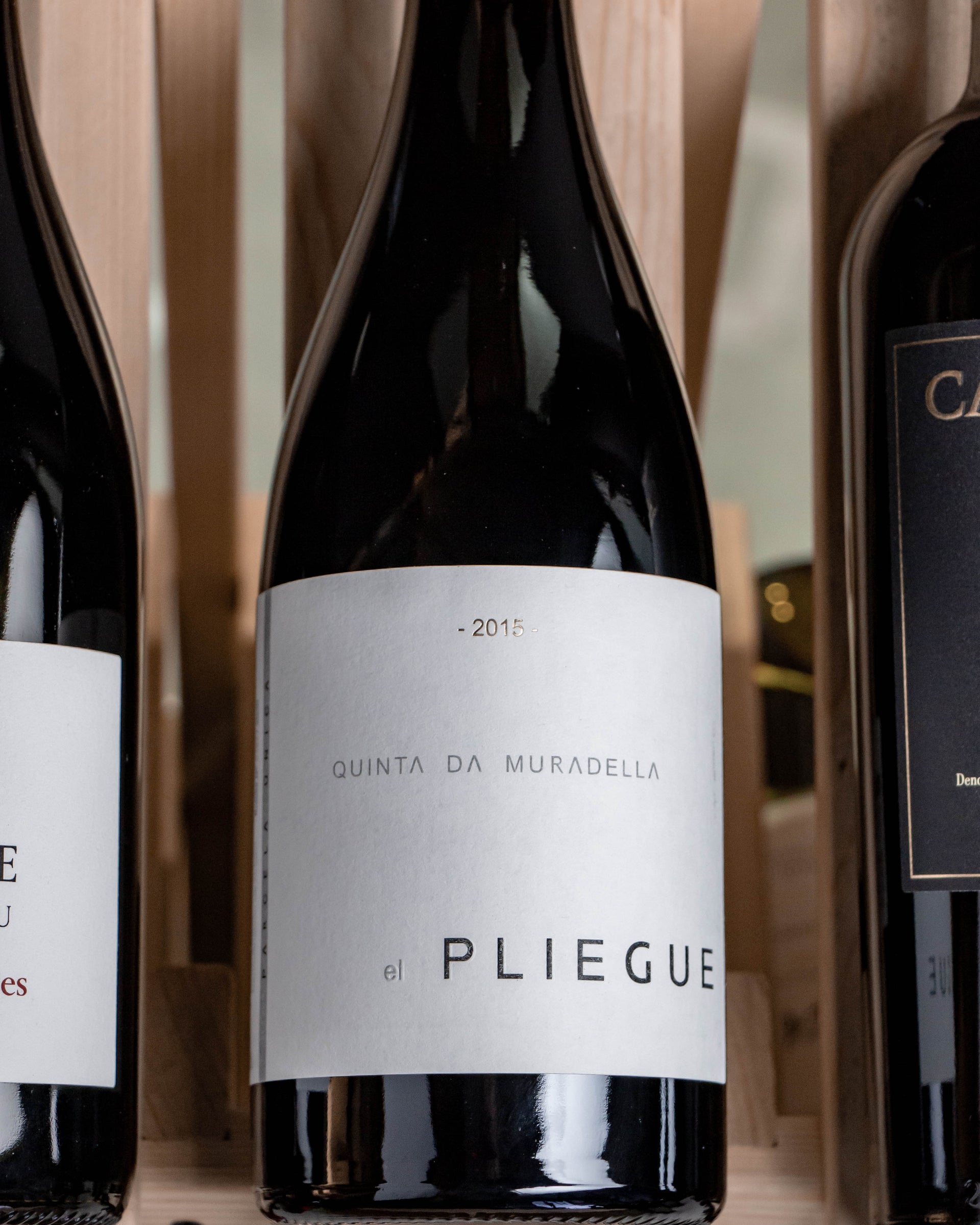 Quinta da Muradella Red Blend El Pliegue Galicia 2015