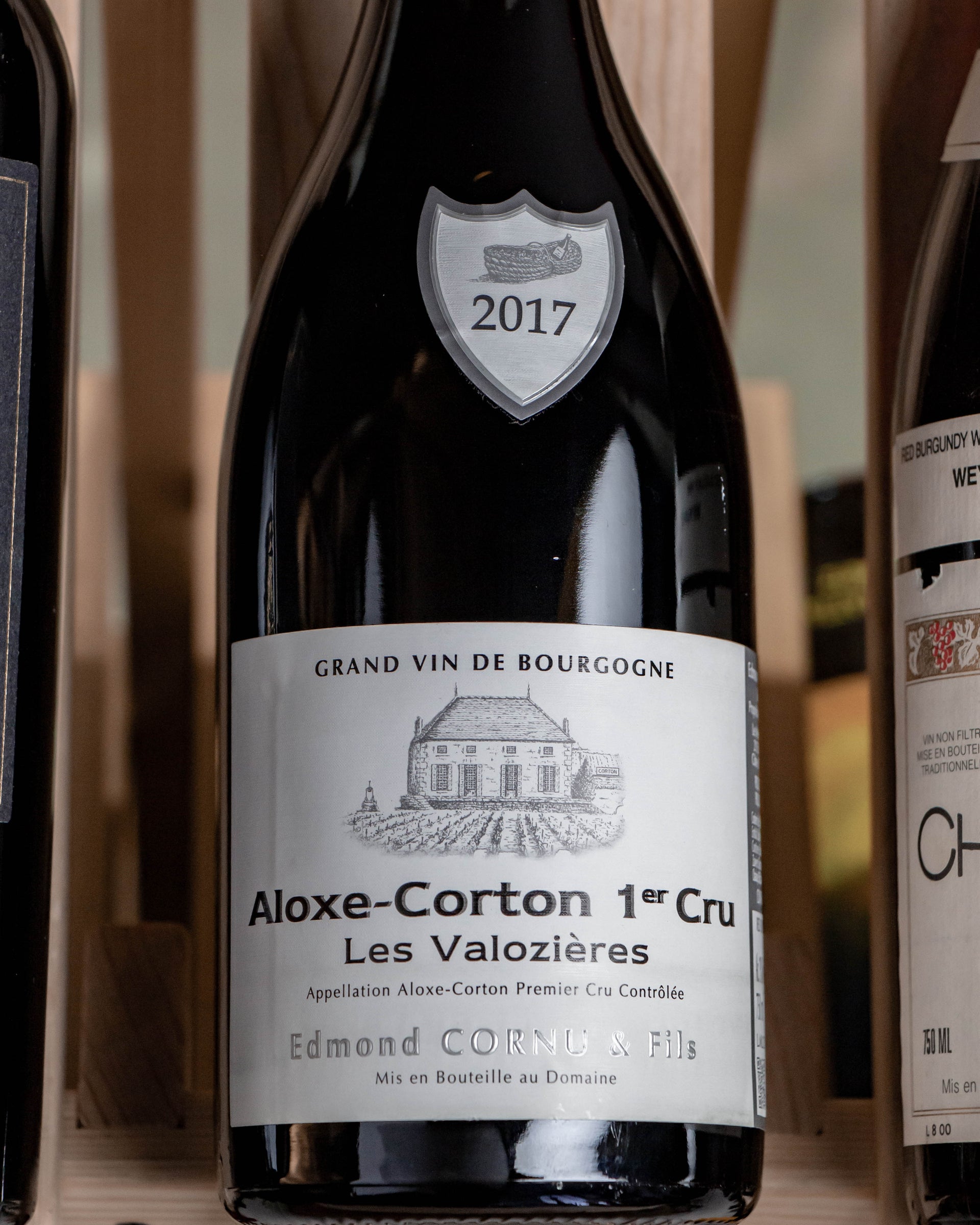 Edmond Cornu & Fils Les Valozieres Aloxe-Corton Premier Cru 2017