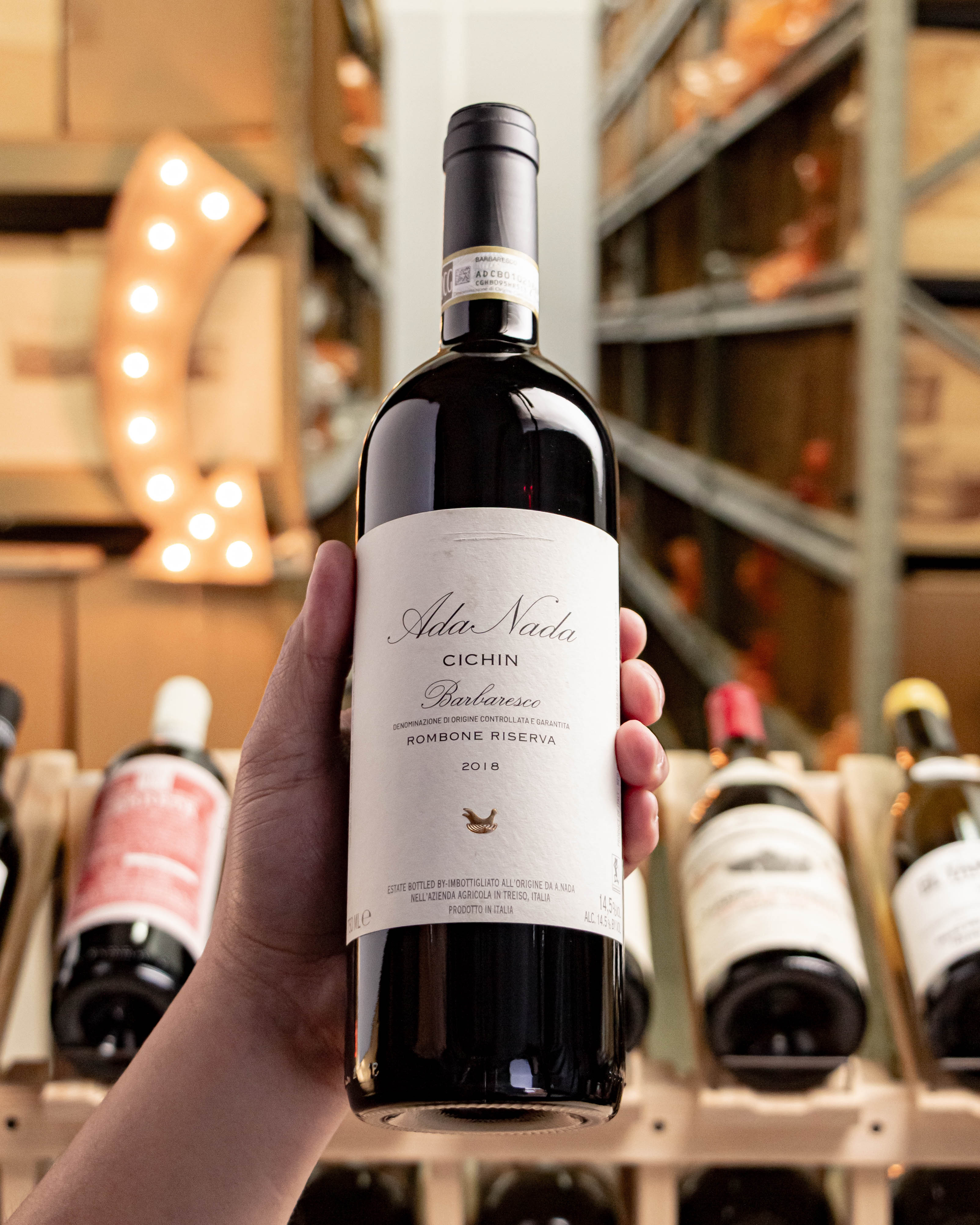 Ada Nada Cichin Barbaresco Riserva 2018 – First Bottle Wines