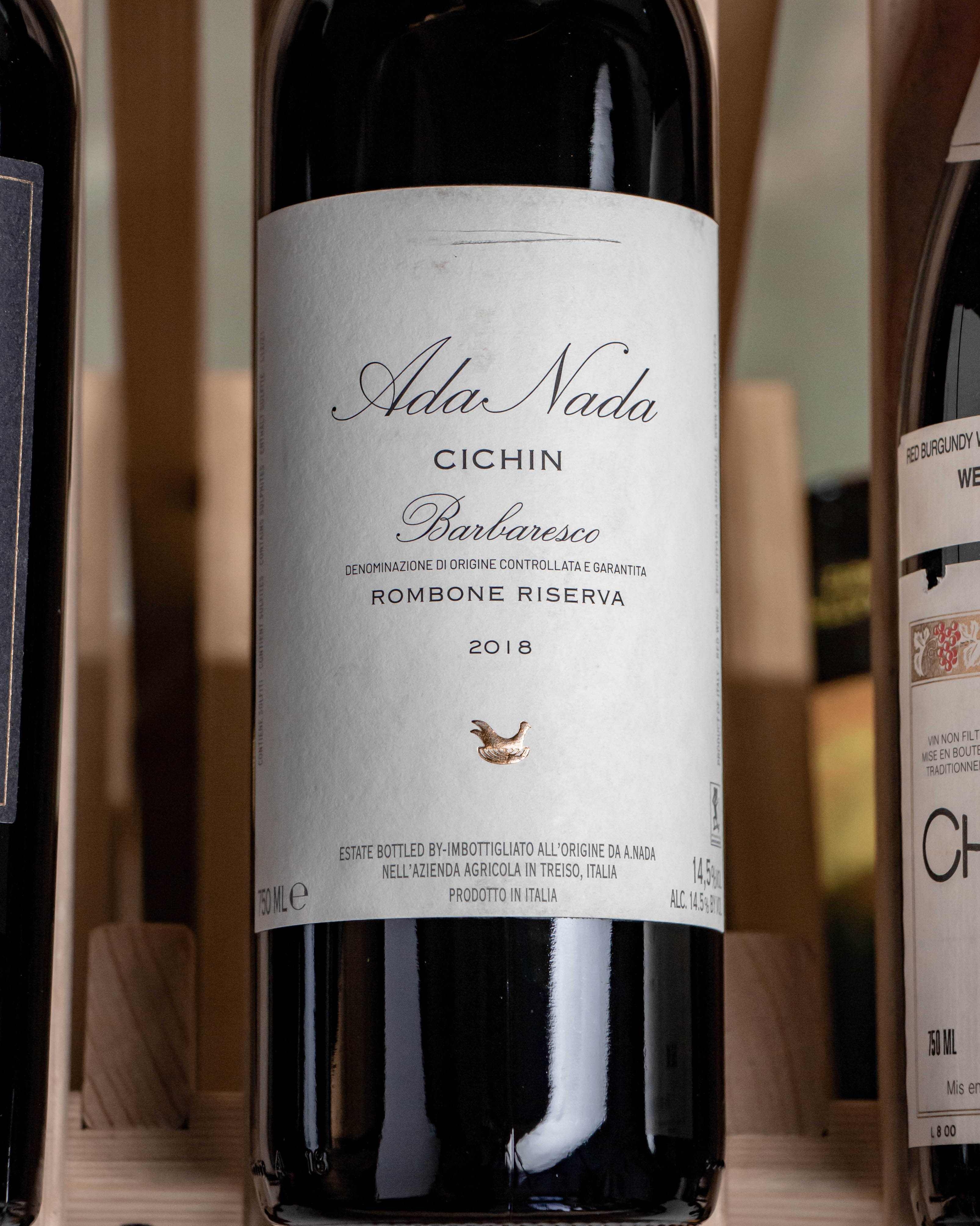 Ada Nada Cichin Barbaresco Riserva 2018 – First Bottle Wines