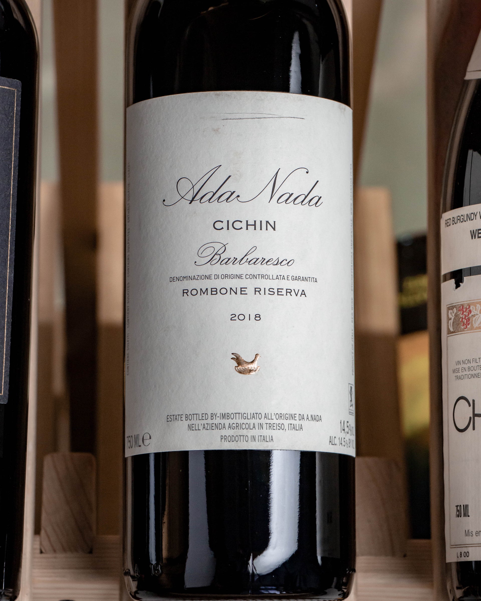 Ada Nada Cichin Barbaresco Riserva 2018