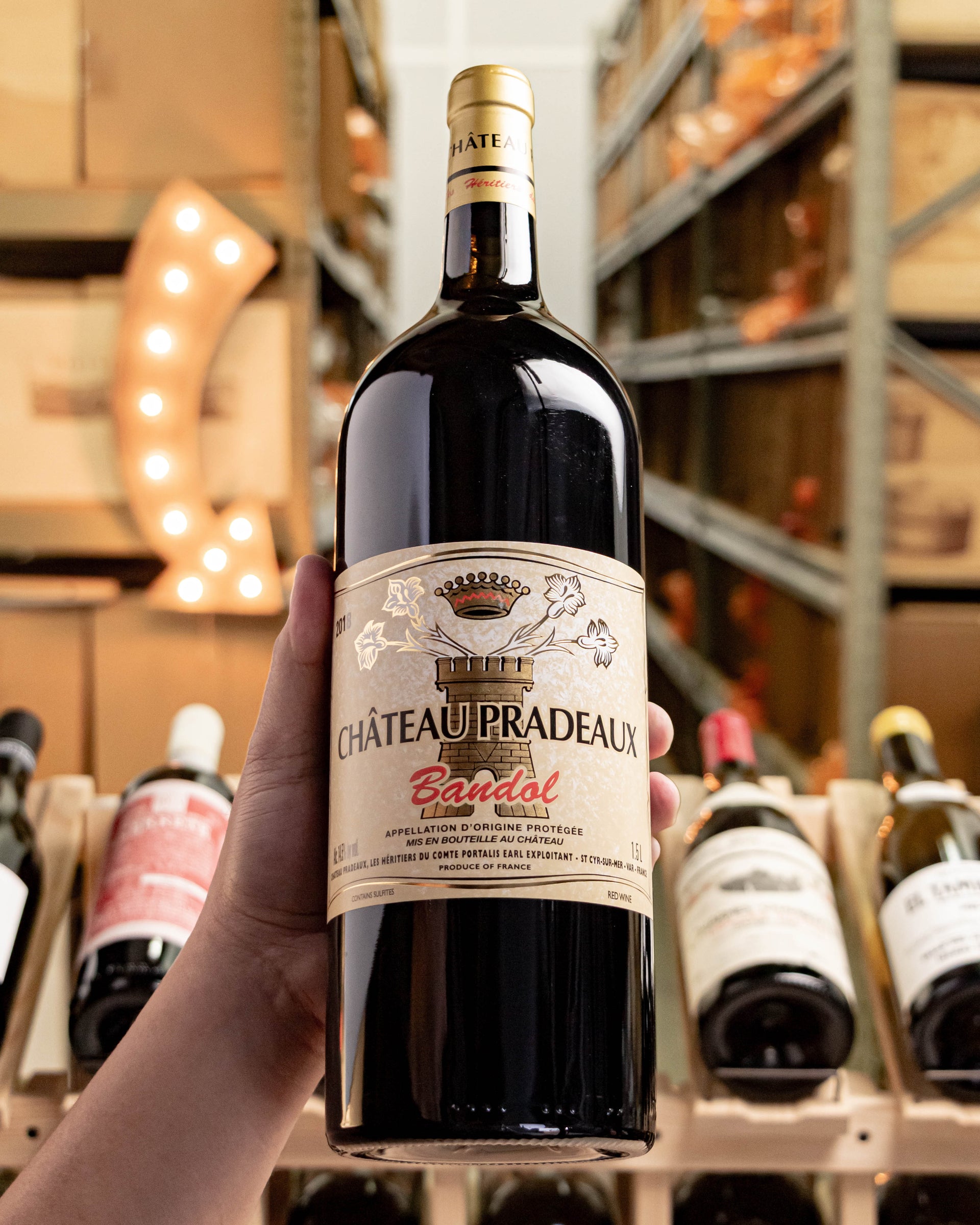 Chateau Pradeaux Rouge Bandol 2018 (Magnum 1.5L)