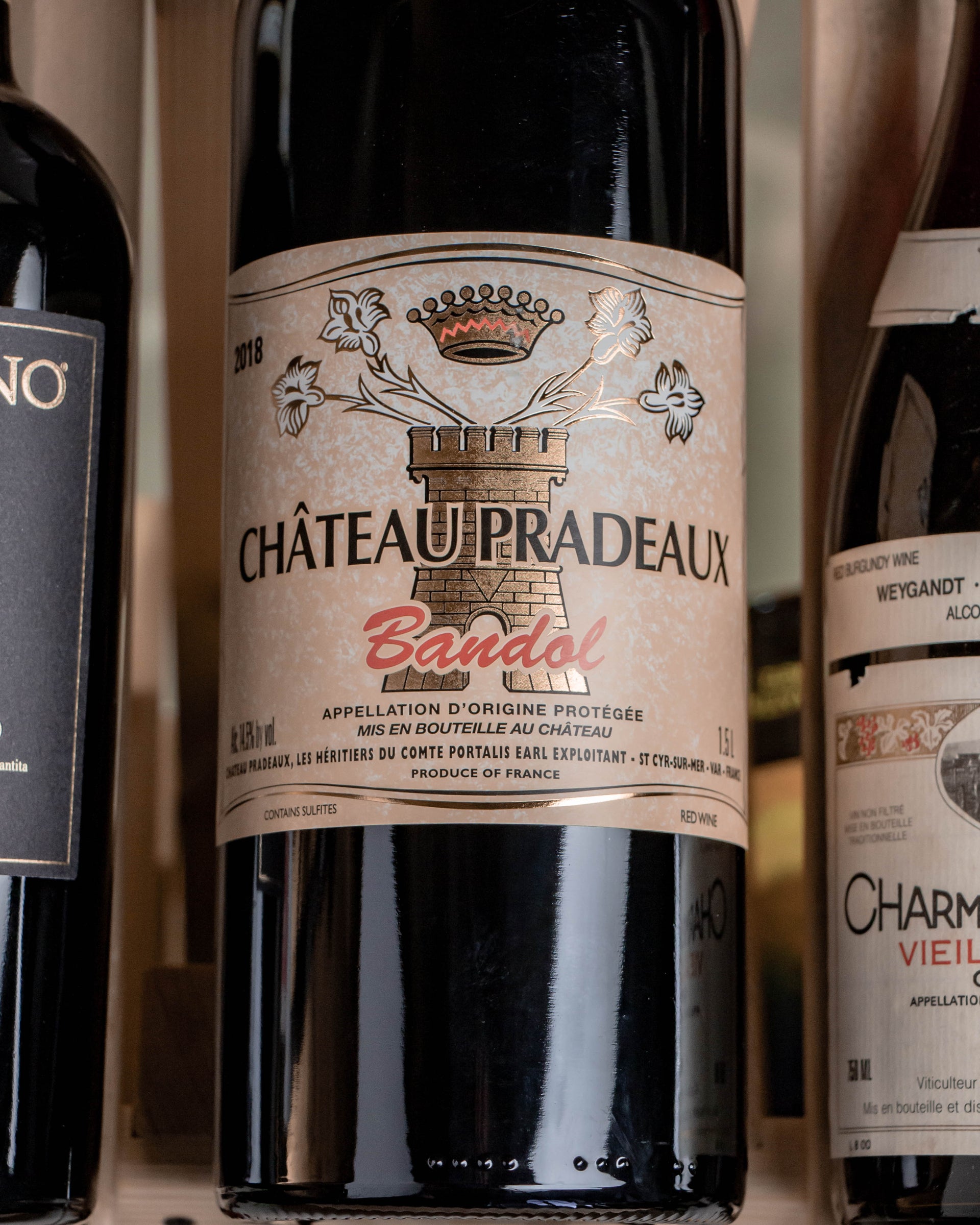 Chateau Pradeaux Rouge Bandol 2018 (Magnum 1.5L)