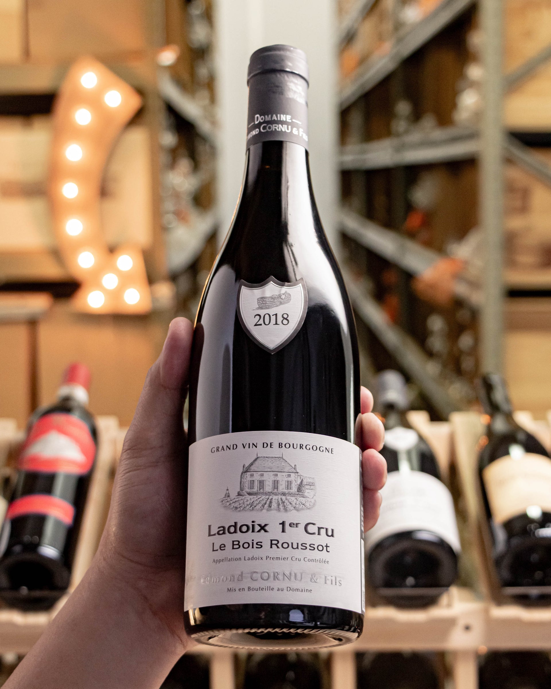 Edmond Cornu & Fils Le Bois Roussot Ladoix Premier Cru 2018