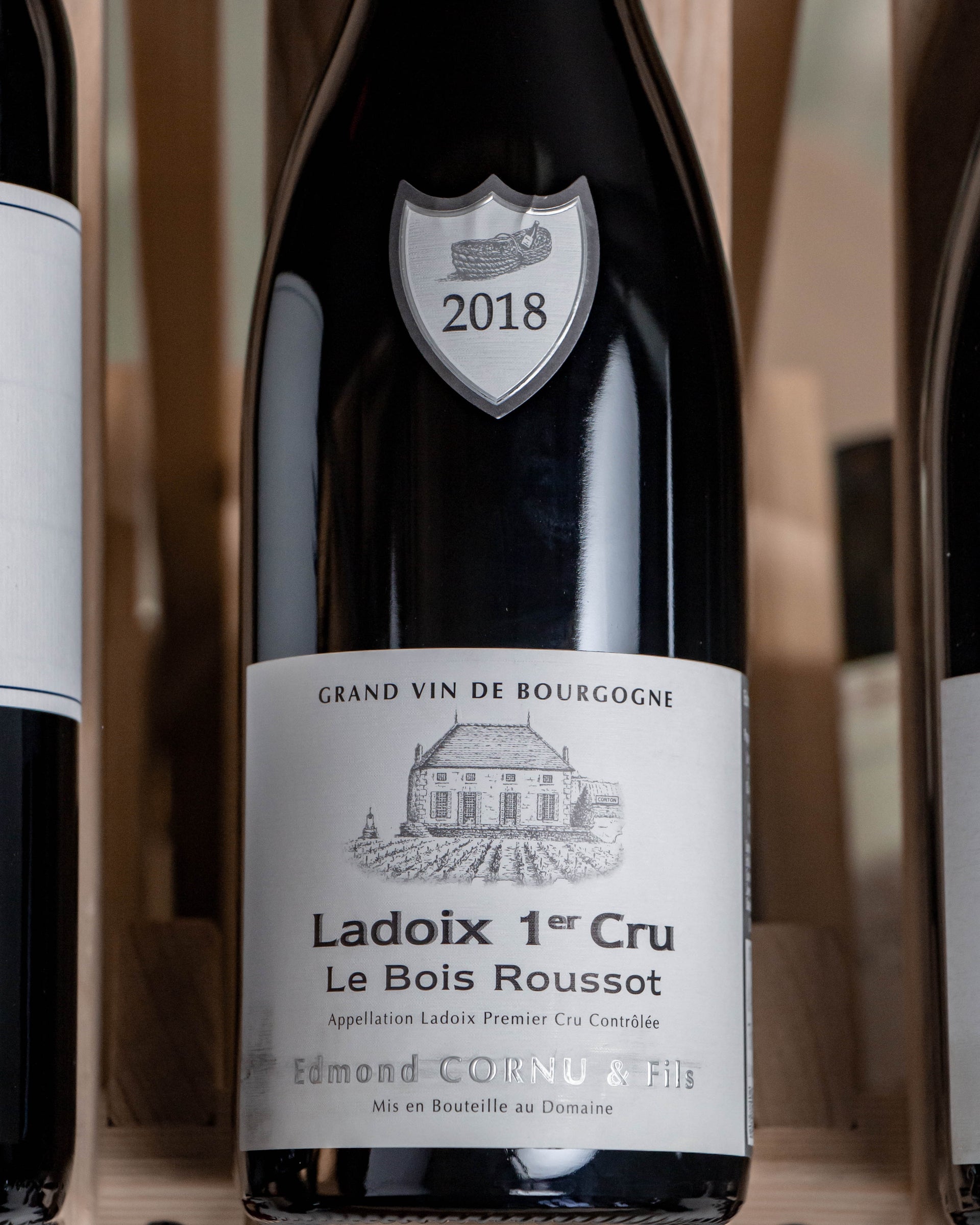 Edmond Cornu & Fils Le Bois Roussot Ladoix Premier Cru 2018