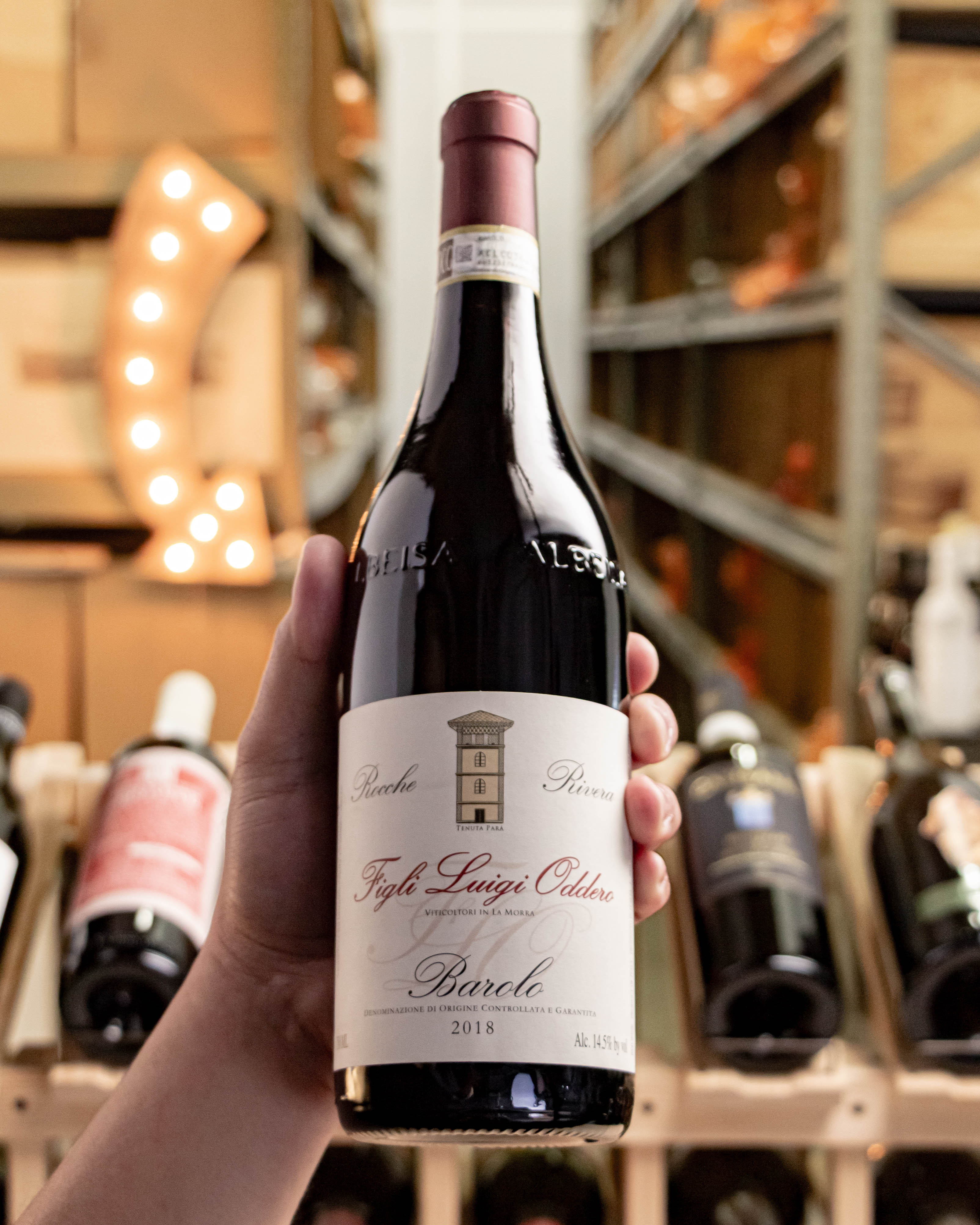 Figli Luigi Oddero Rocche Rivera Barolo 2018 – First Bottle Wines
