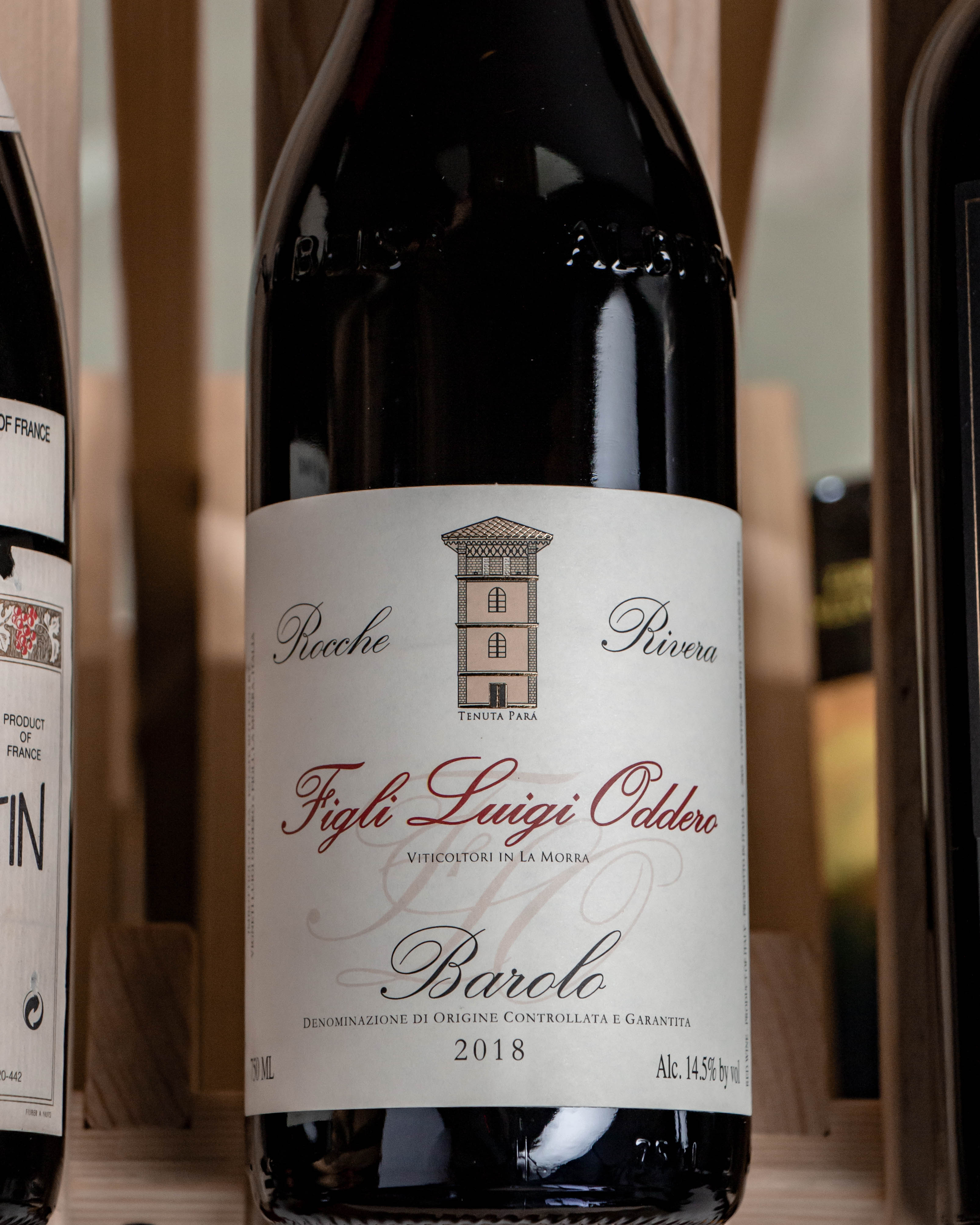 Figli Luigi Oddero Rocche Rivera Barolo 2018 – First Bottle Wines