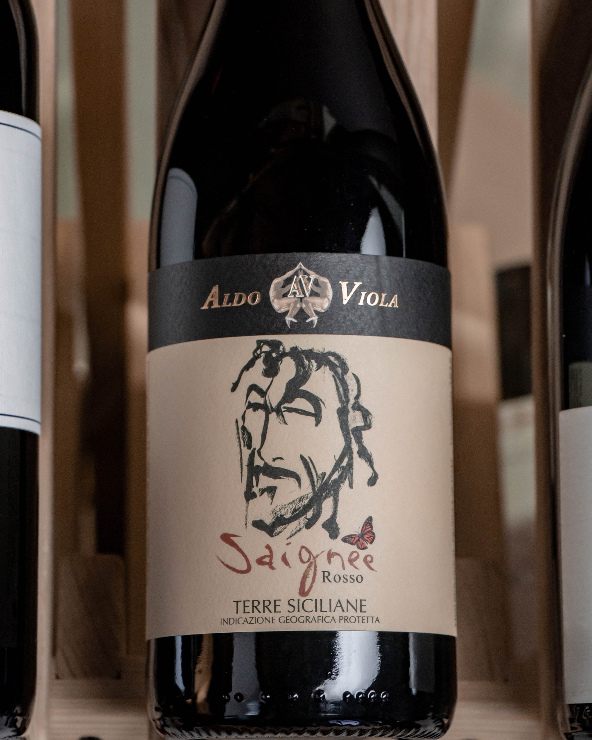Aldo Viola Rosso Saignee Terre Siciliane Sicily 2019