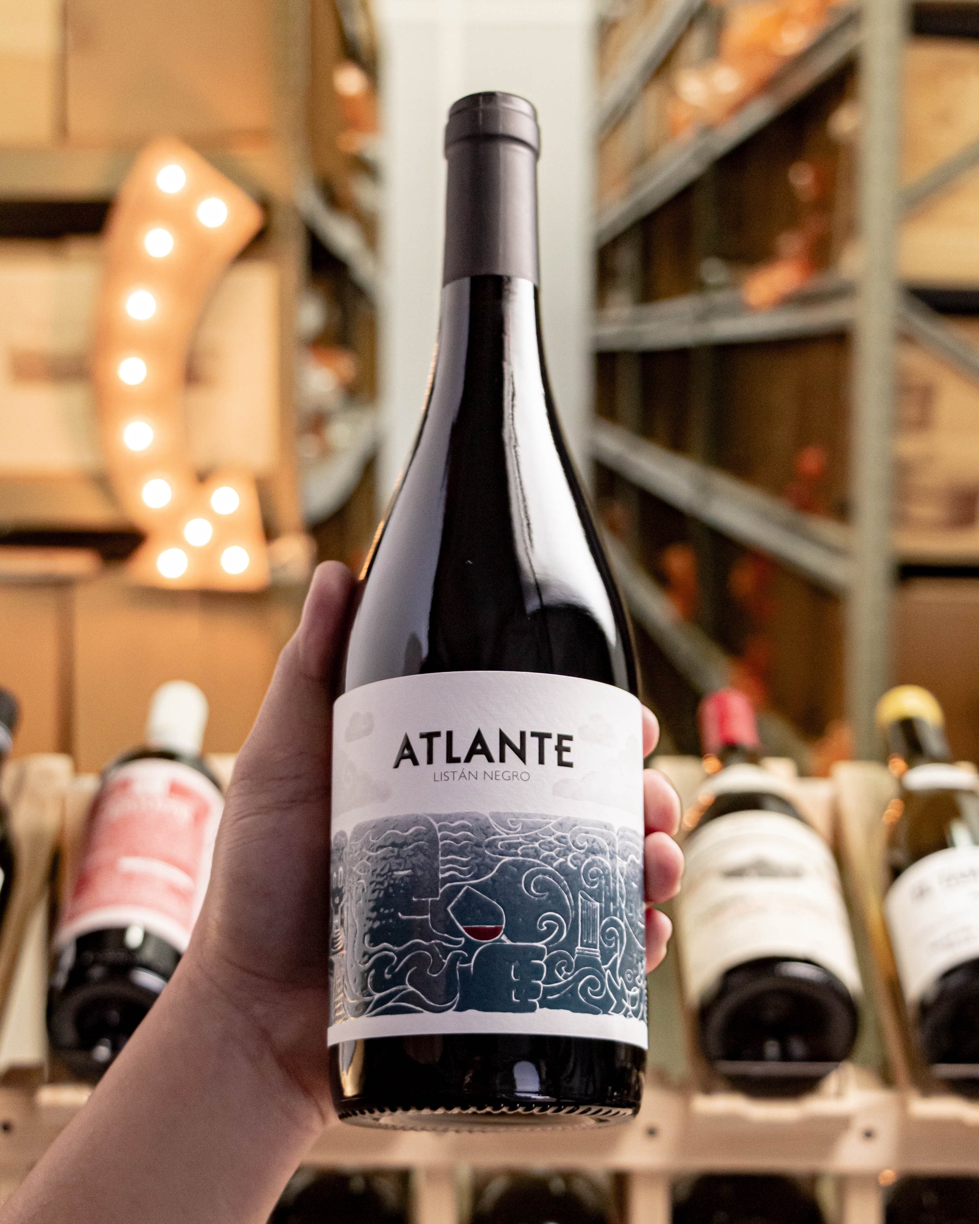 Atlante Listan Negro Valle de la Orotava Canary Islands 2019