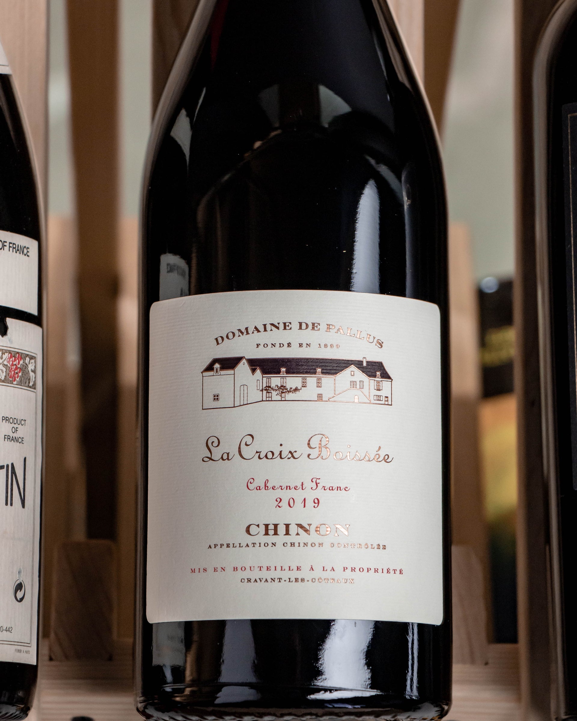 Domaine de Pallus Chinon La Croix Boissée 2019