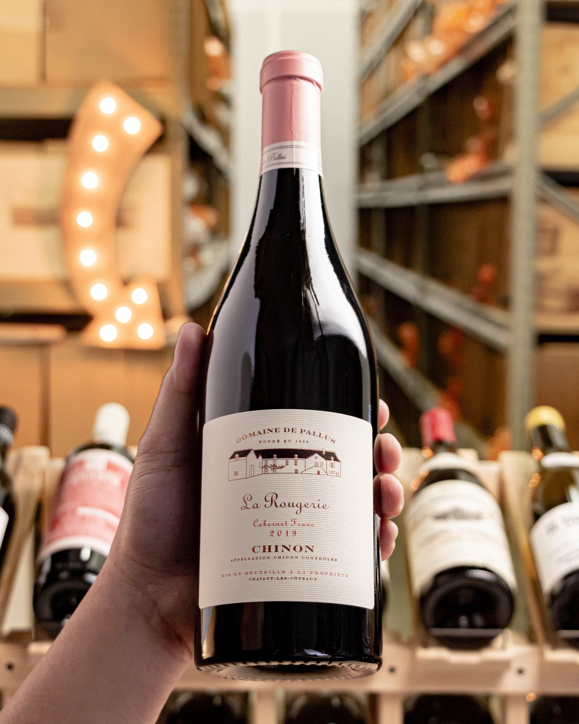 Domaine de Pallus Chinon La Rougerie 2019