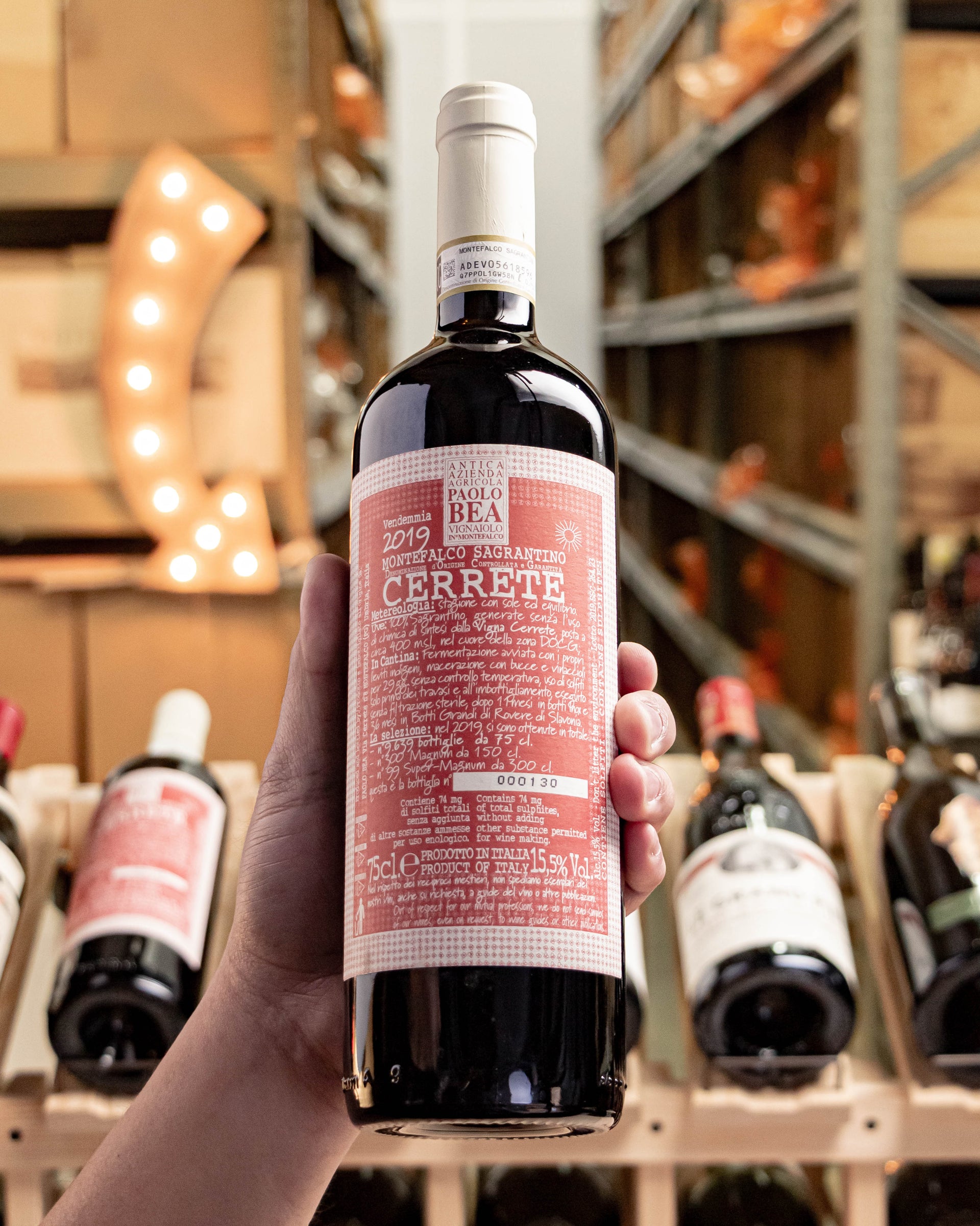 Paolo Bea Sagrantino Secco Cerrete Montefalco 2019