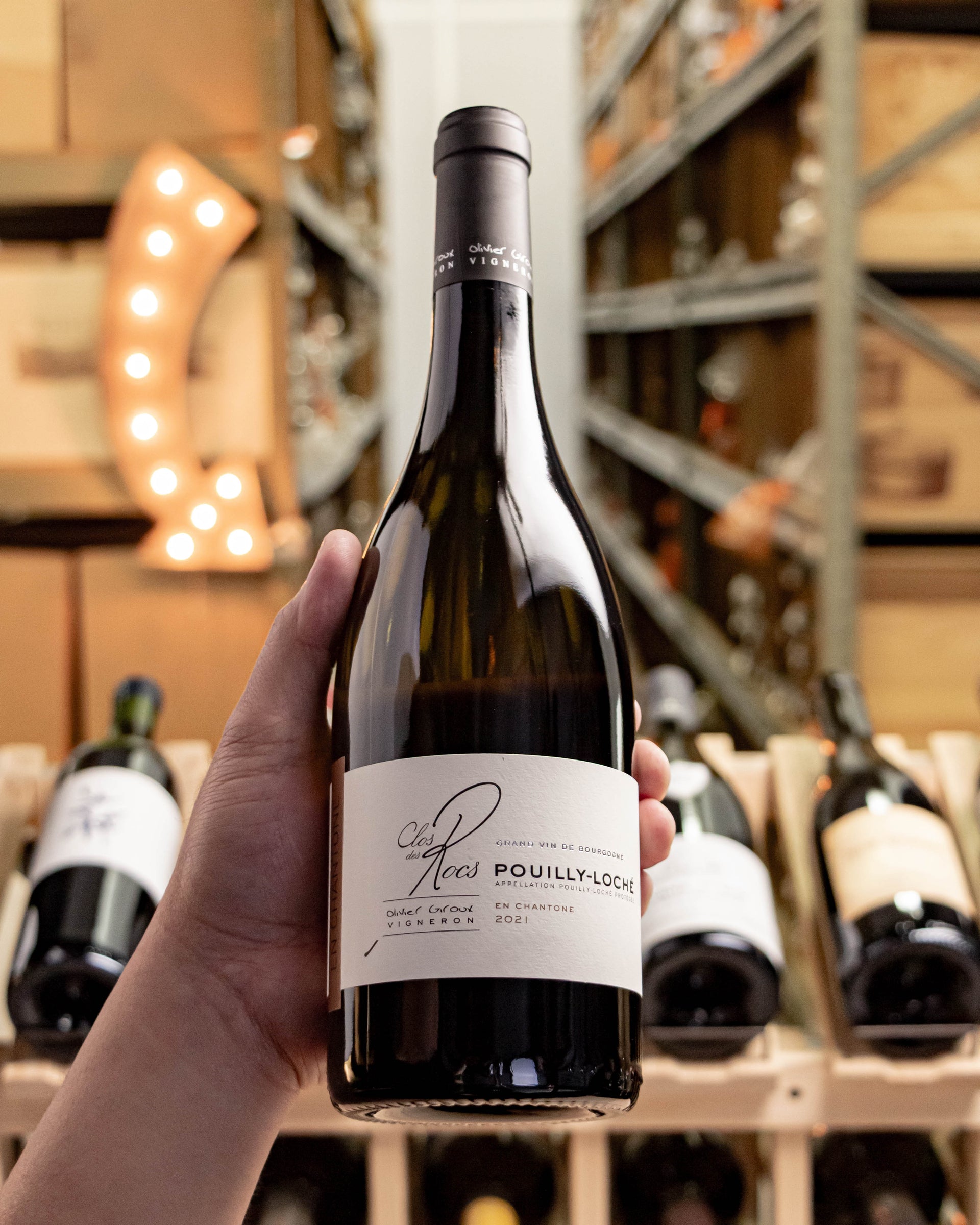 Domaine Clos des Rocs Pouilly-Loche En Chantone Maconnais 2021