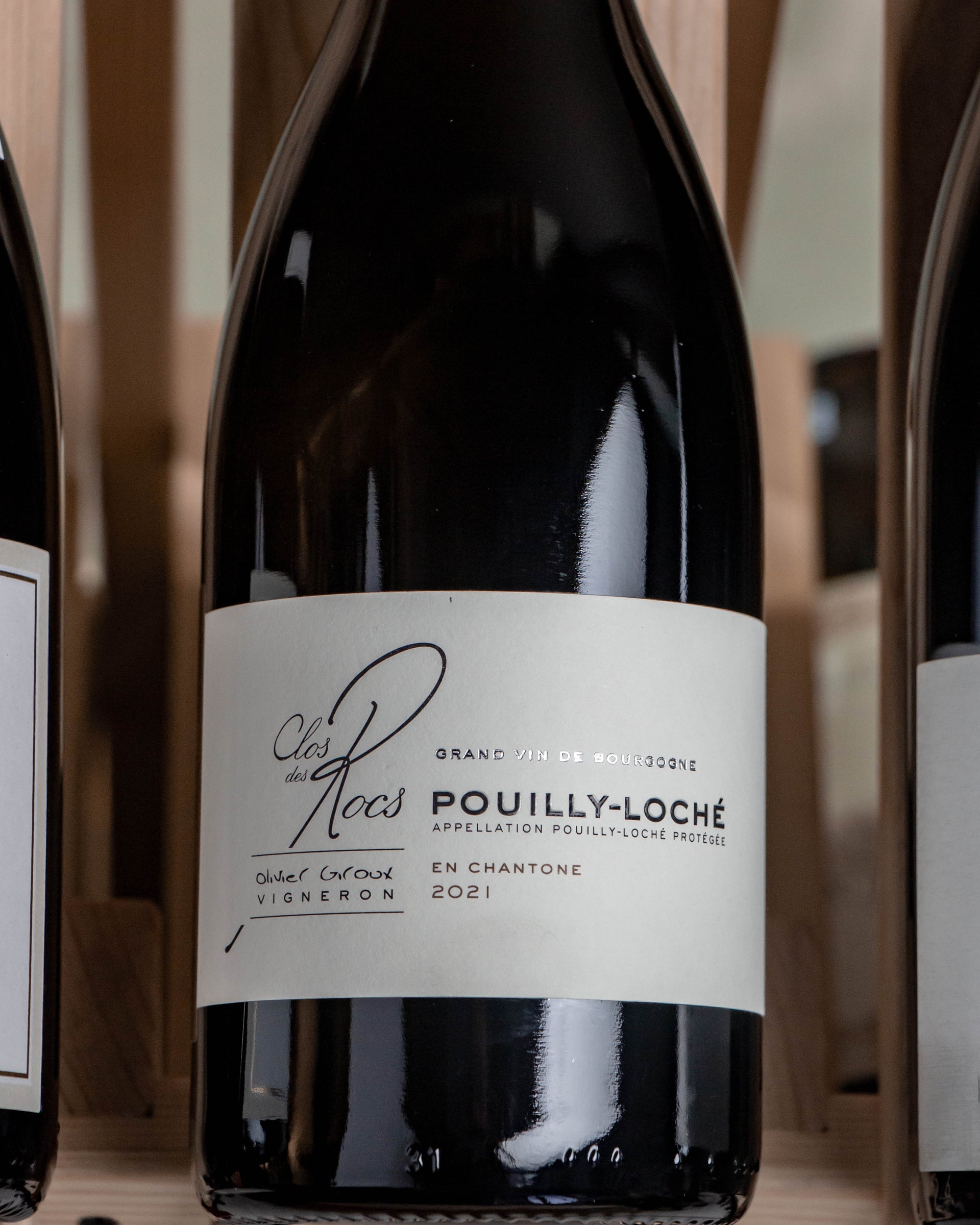 Domaine Clos des Rocs Pouilly-Loche En Chantone Maconnais 2021