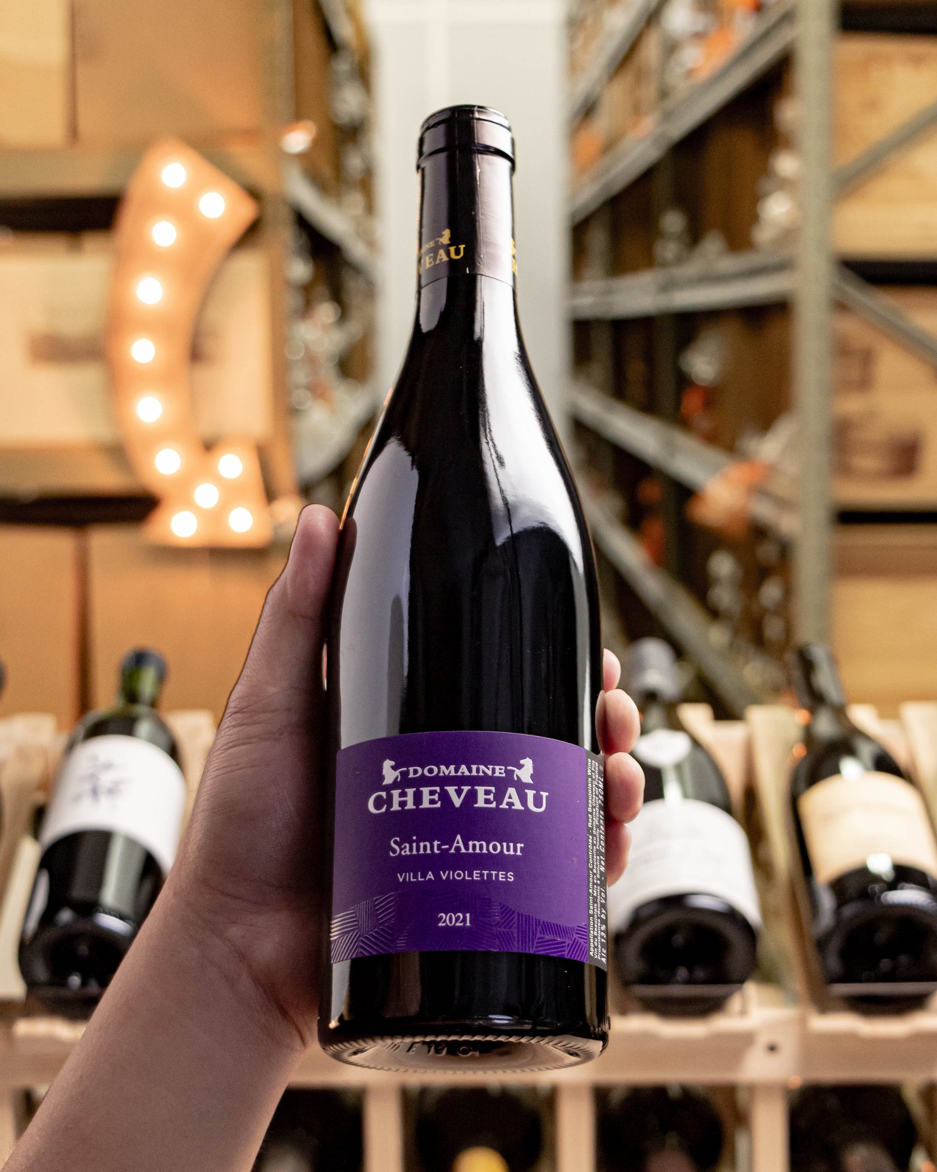 Domaine Cheveau La Villa Violette 1685 Saint-Amour 2021