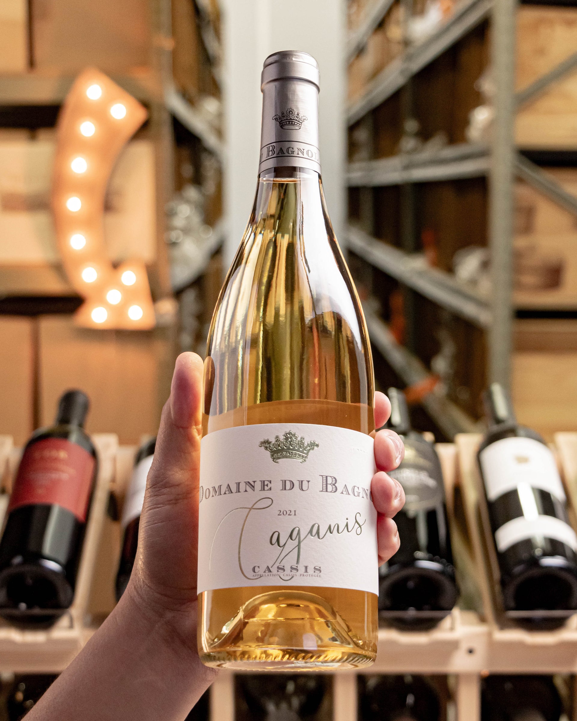 Domaine du Bagnol Blanc Caganis Cassis Provence 2021