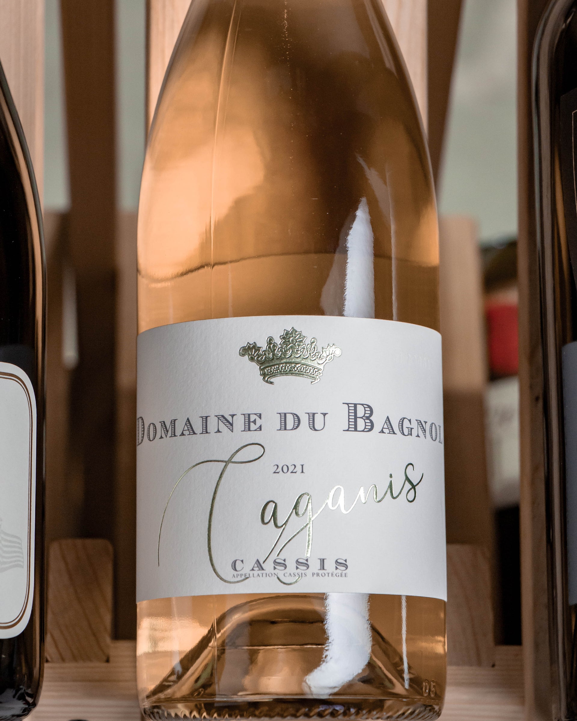 Domaine du Bagnol Blanc Caganis Cassis Provence 2021
