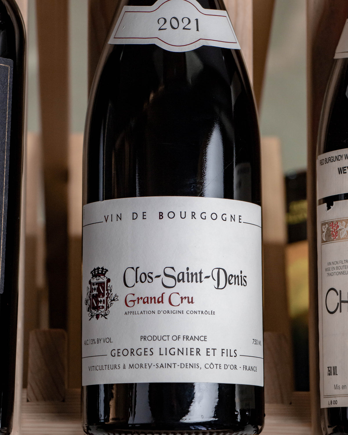 Georges Lignier & Fils Clos Saint-Denis Grand Cru 2021 – First 