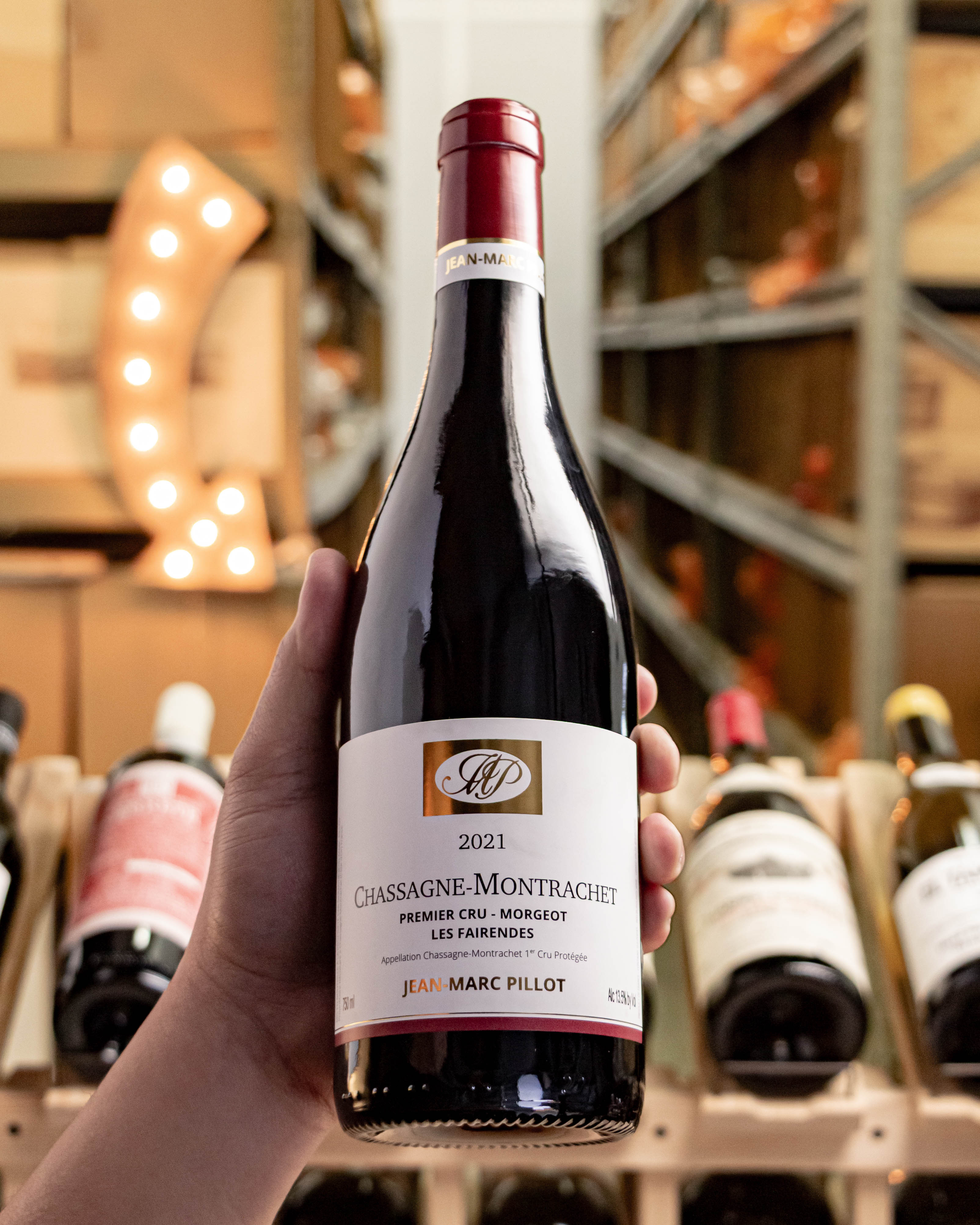Jean-Marc Pillot Chassagne-Montrachet Rouge Morgeot Les Fairendes