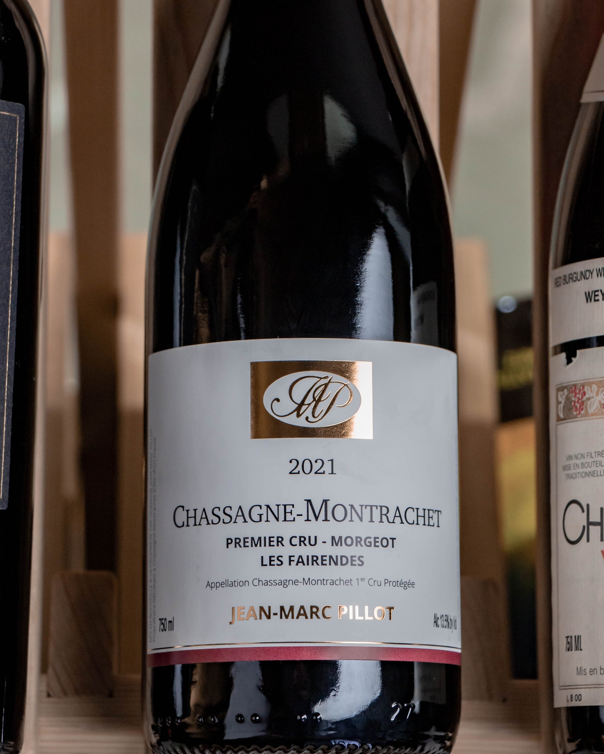 Jean-Marc Pillot Chassagne-Montrachet Rouge Morgeot Les Fairendes Premier Cru 2021