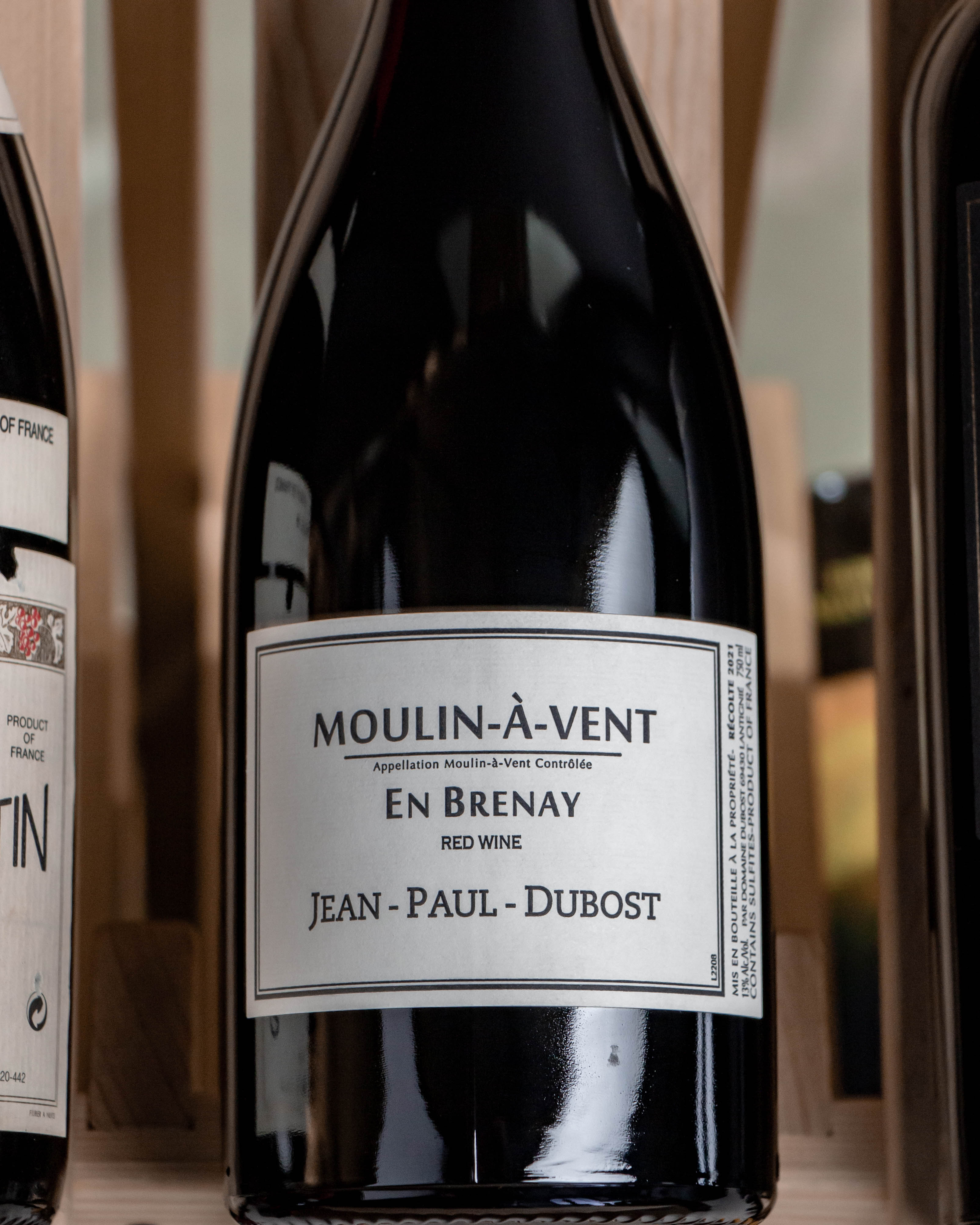 Jean-Paul Dubost En Brenay Moulin-a-Vent 2021 – First Bottle Wines