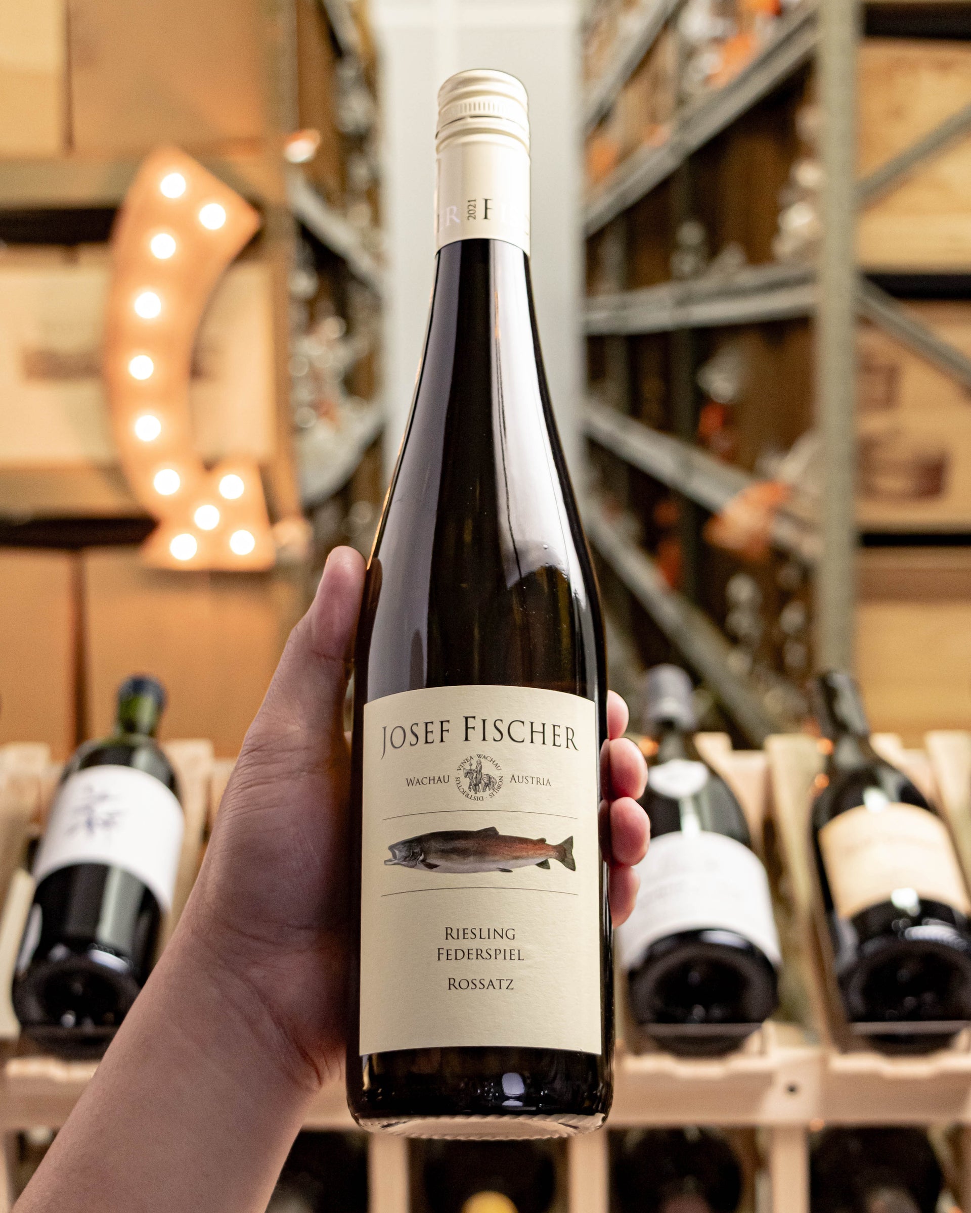 Josef Fischer Riesling Federspiel Rossatz Wachau 2021
