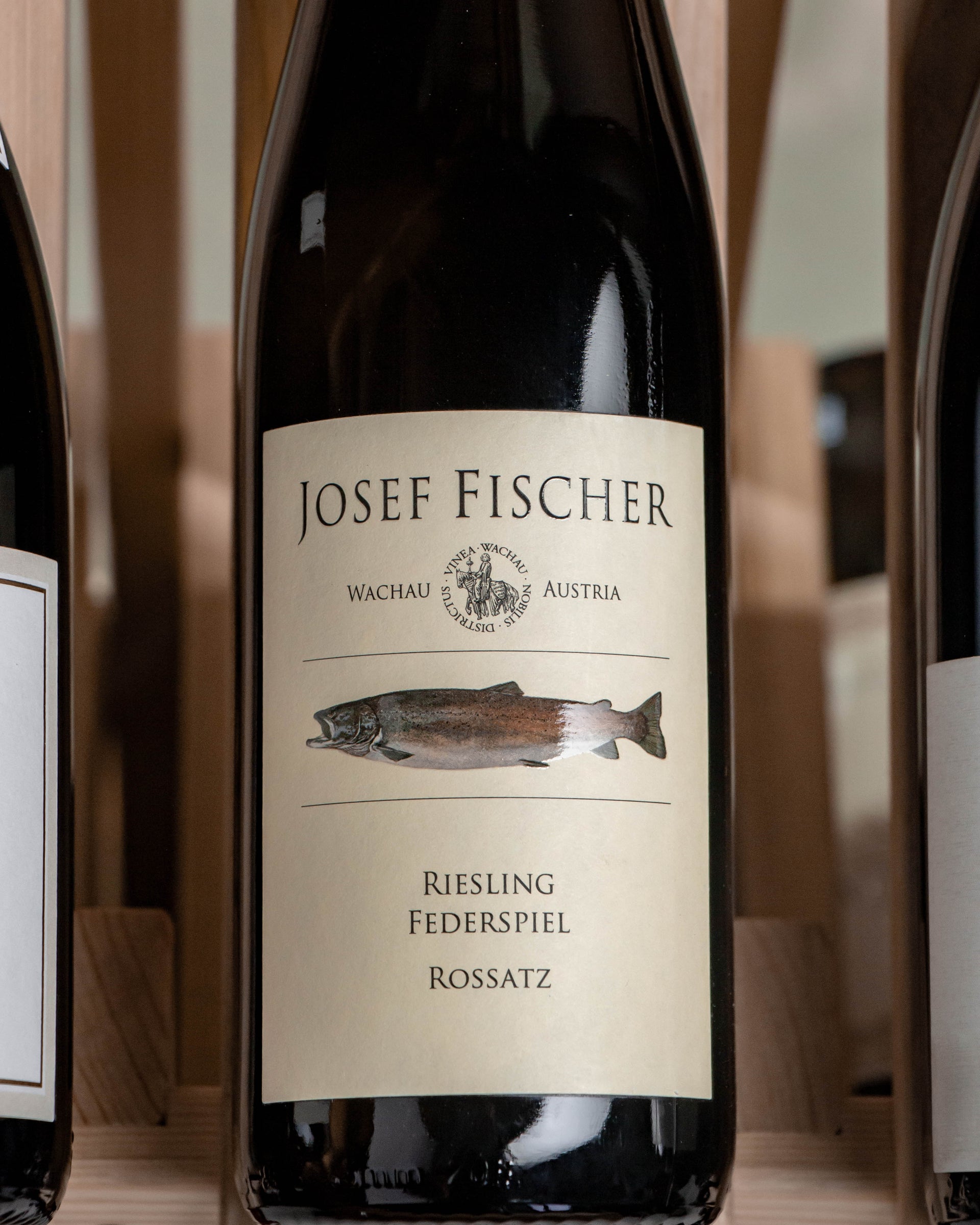 Josef Fischer Riesling Federspiel Rossatz Wachau 2021