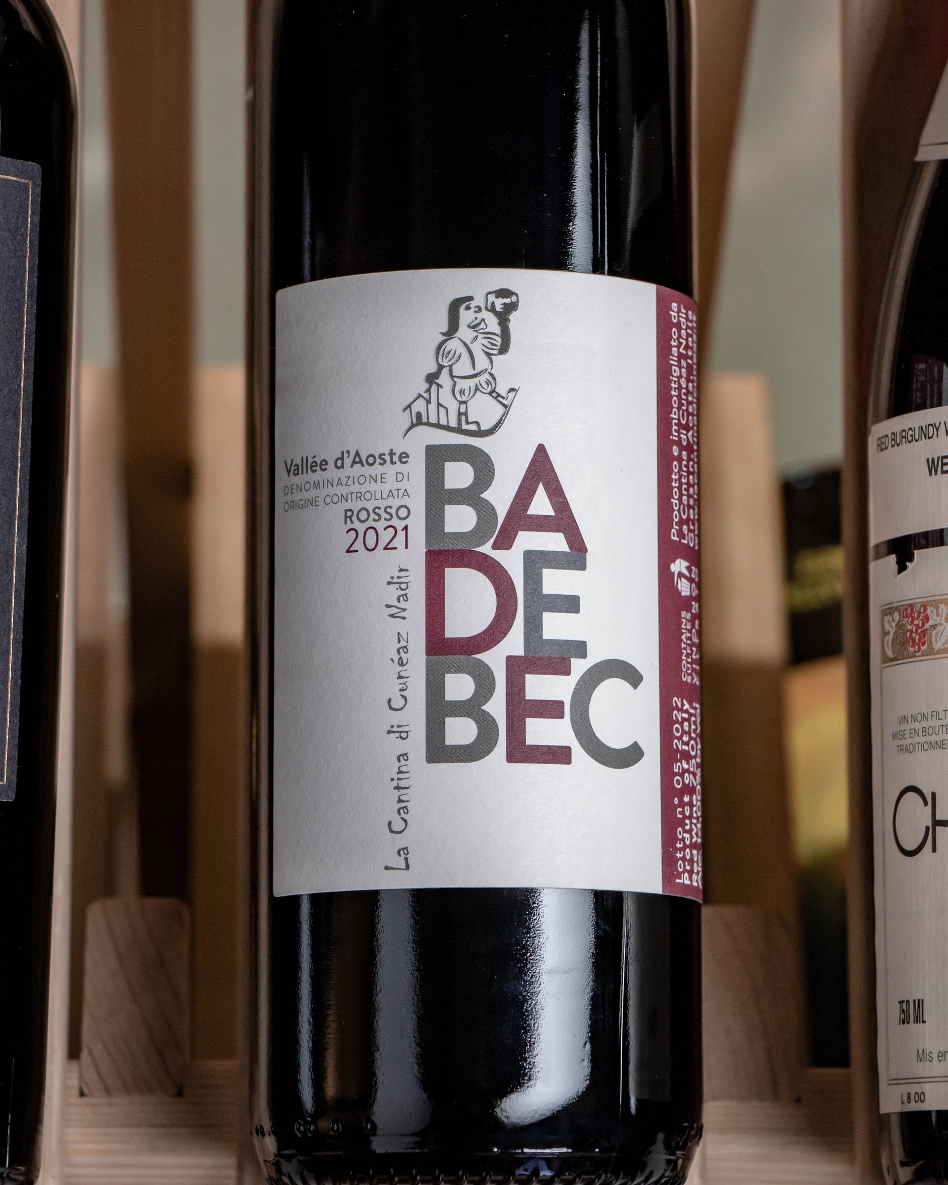 La Cantina di Cuneaz Nadir Rosso Badebec Vallee d'Aoste 2021