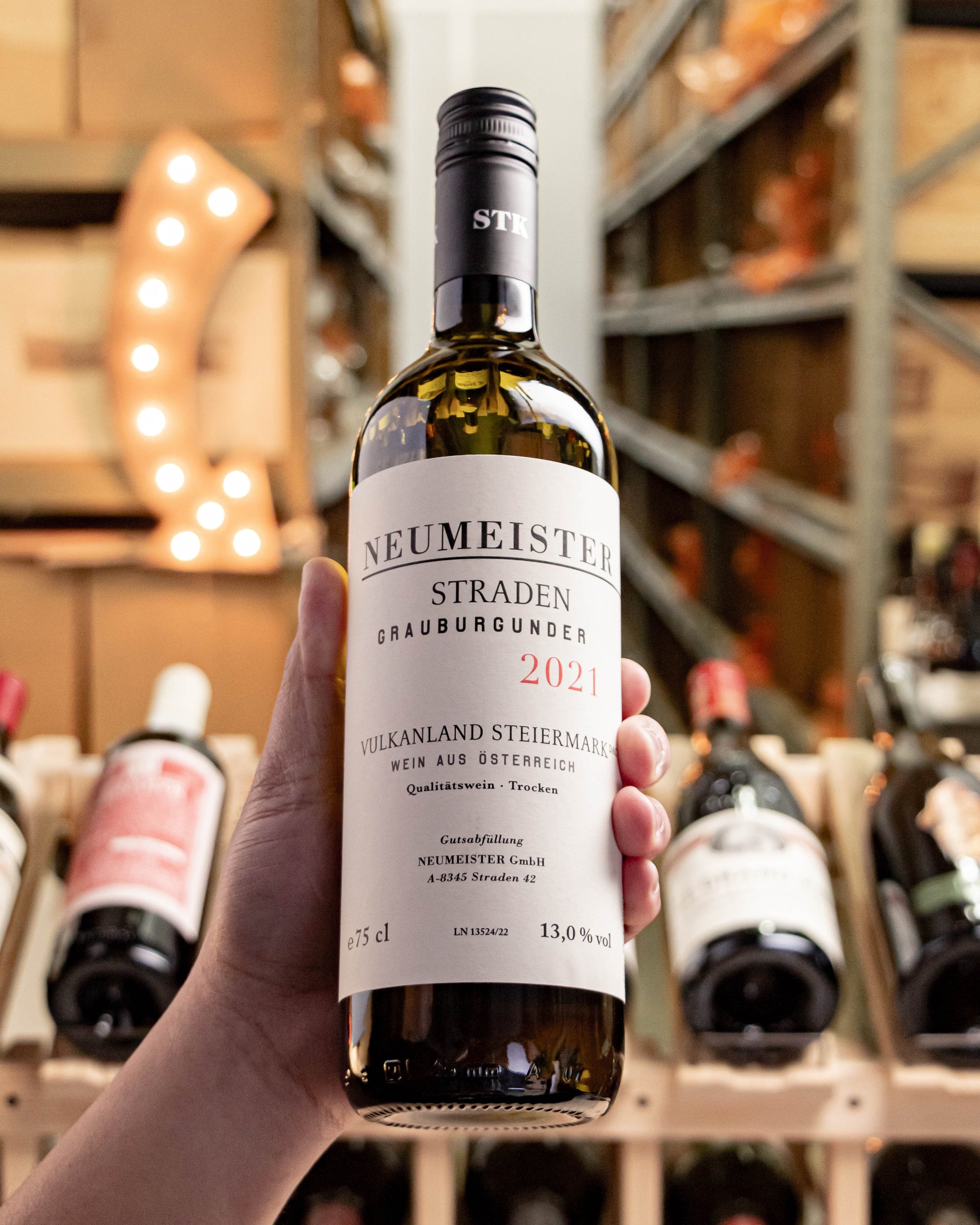 Weingut Neumeister Grauburgunder Straden Vulkanland Steiermark 2021
