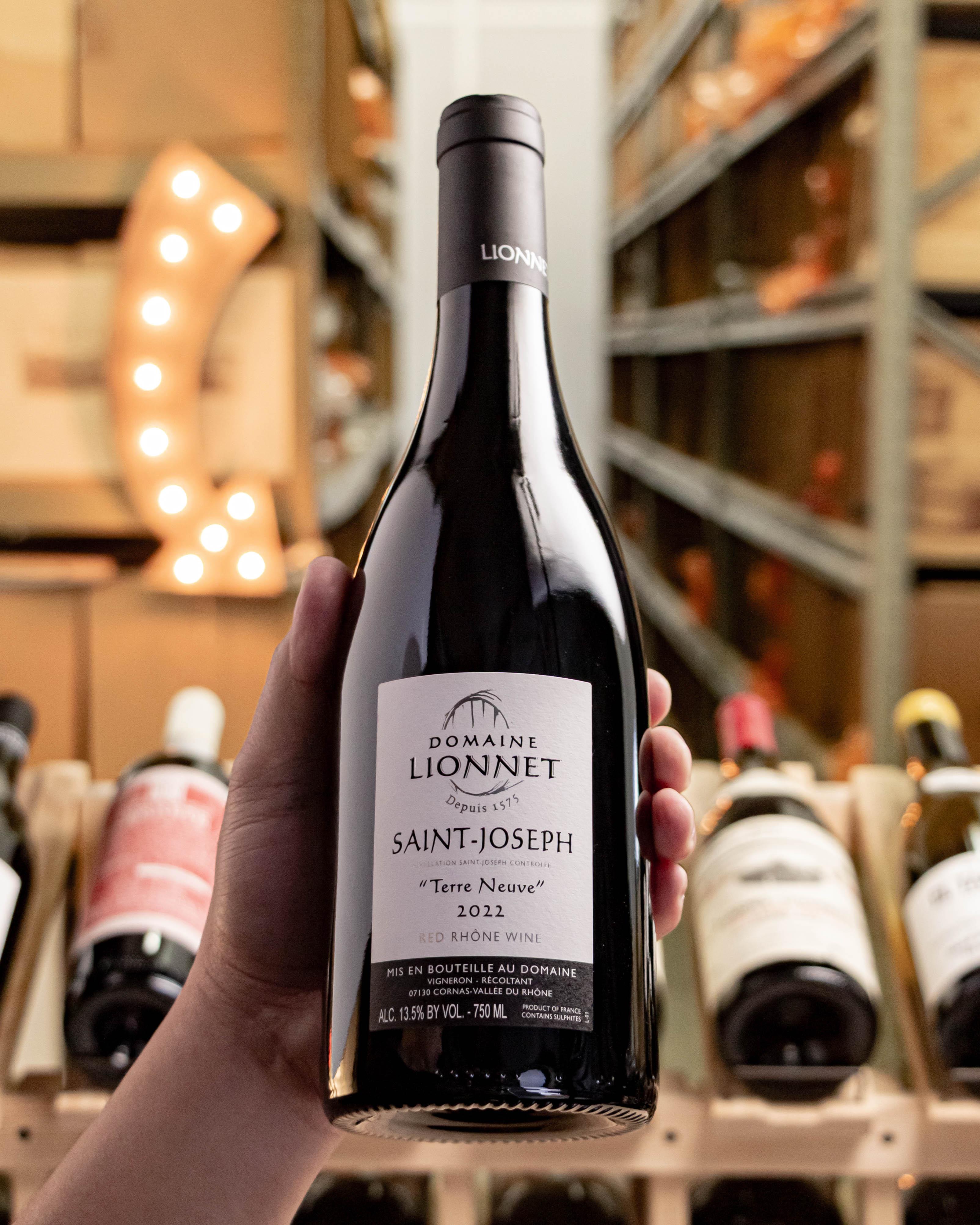 Domaine Lionnet Saint-Joseph Rouge Terre Neuve 2022 – First Bottle